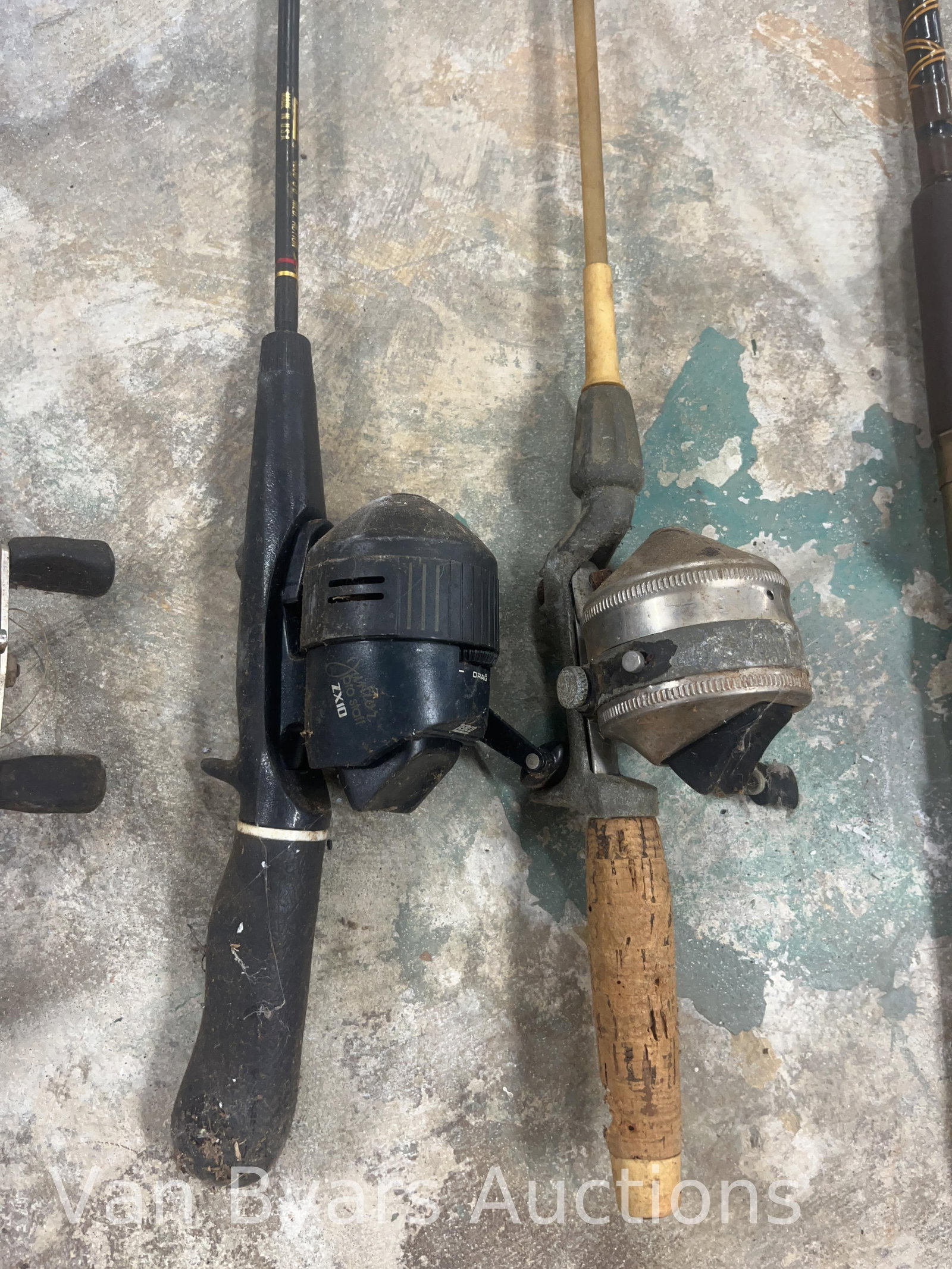 Vintage Fishing Poles, INV. 2168 - 3
