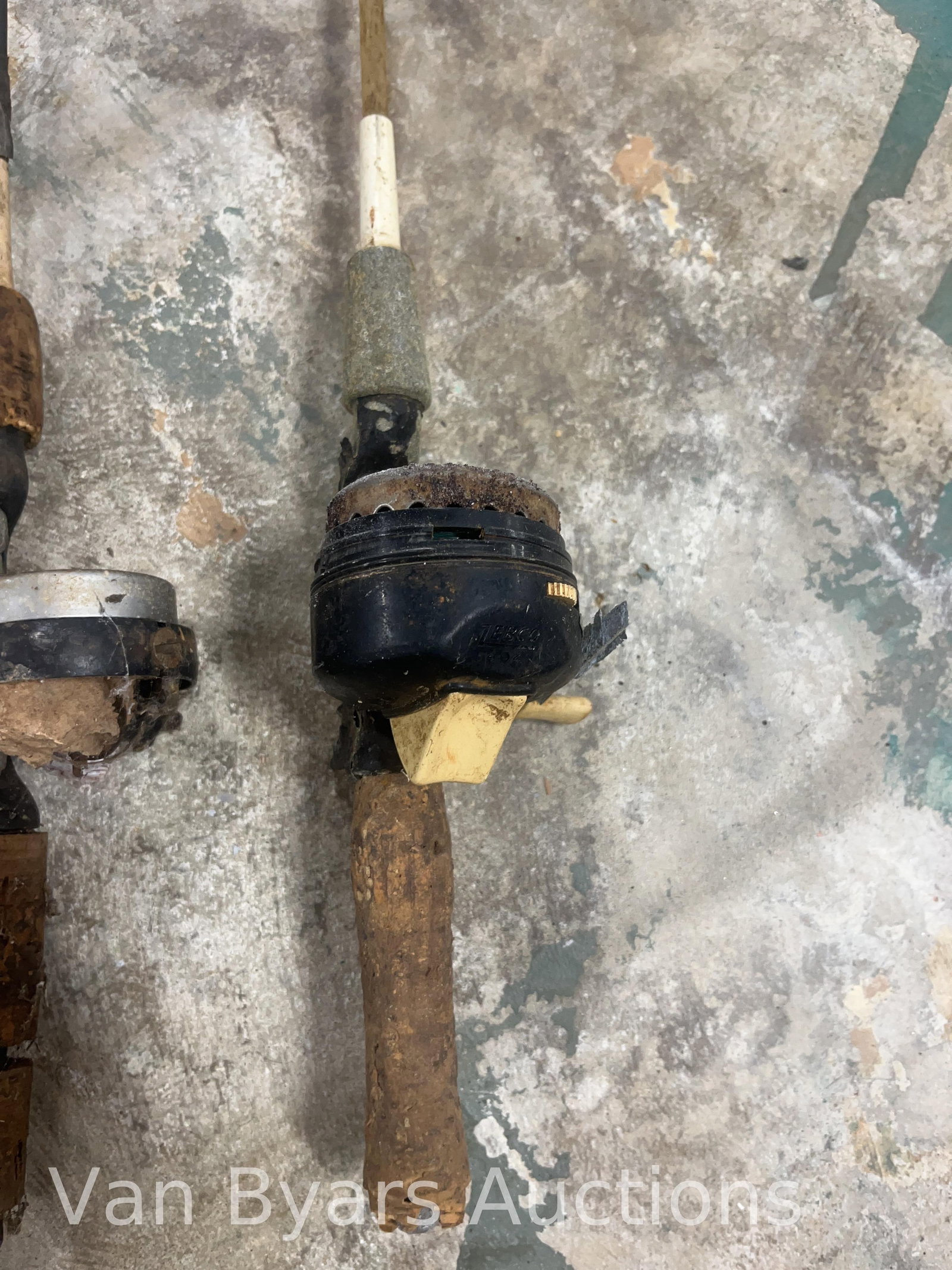 Vintage Fishing Poles, INV. 2168 - 5