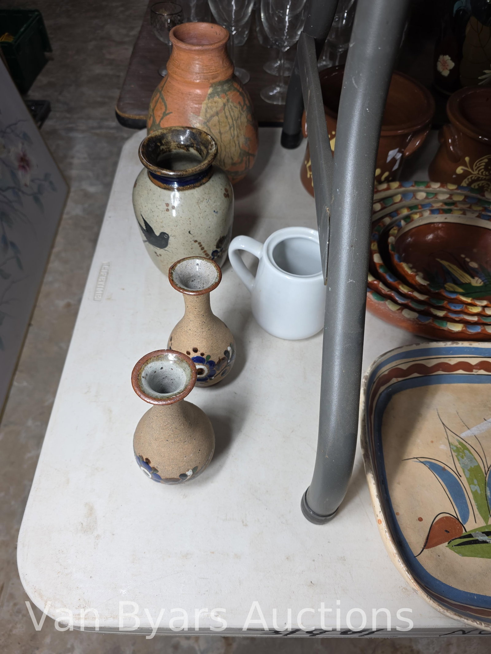 12 Pieces including Mexican Pottery, INV. 2312 - 2