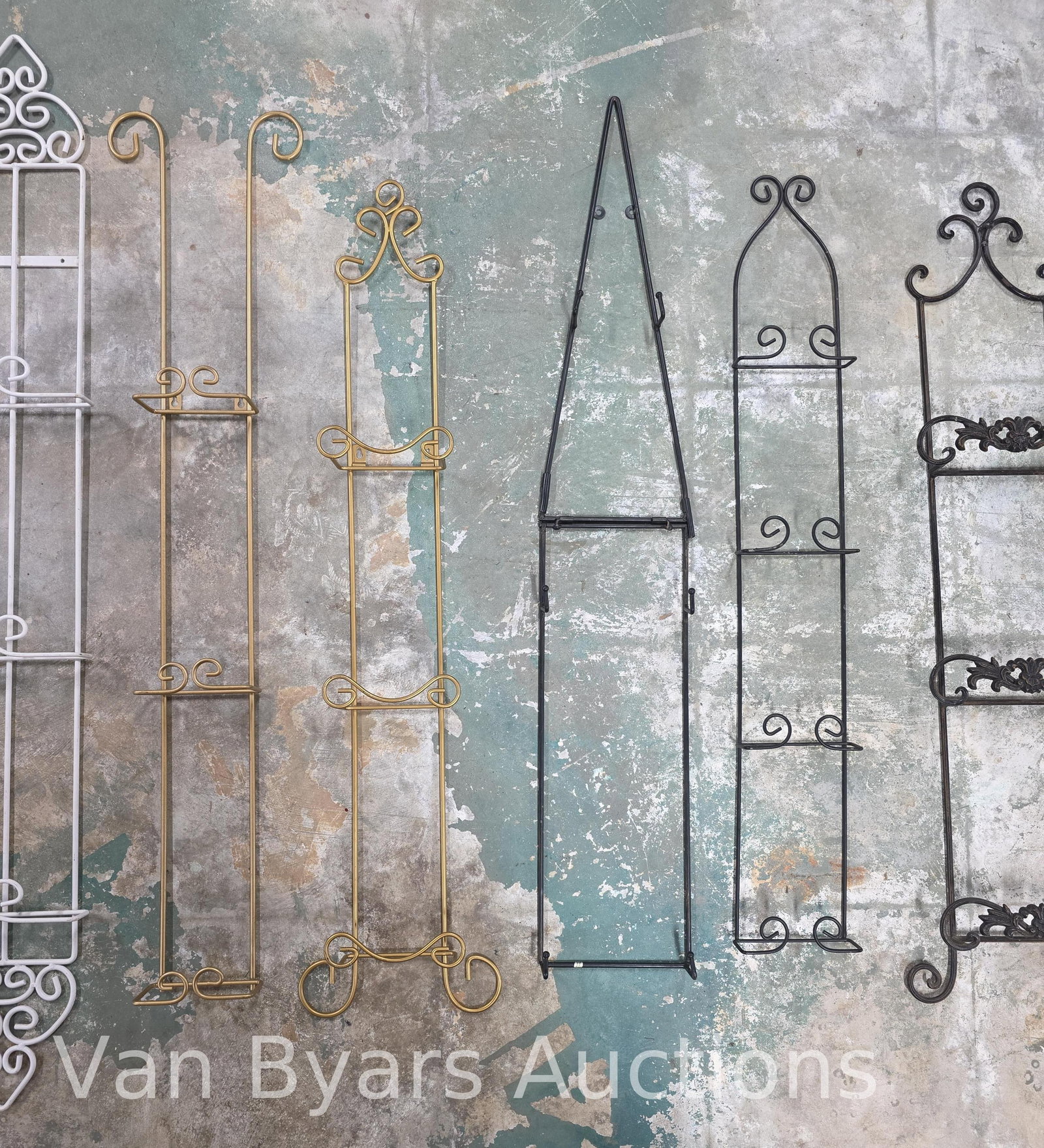 Hanging Plate Racks, INV. 4002 - 3