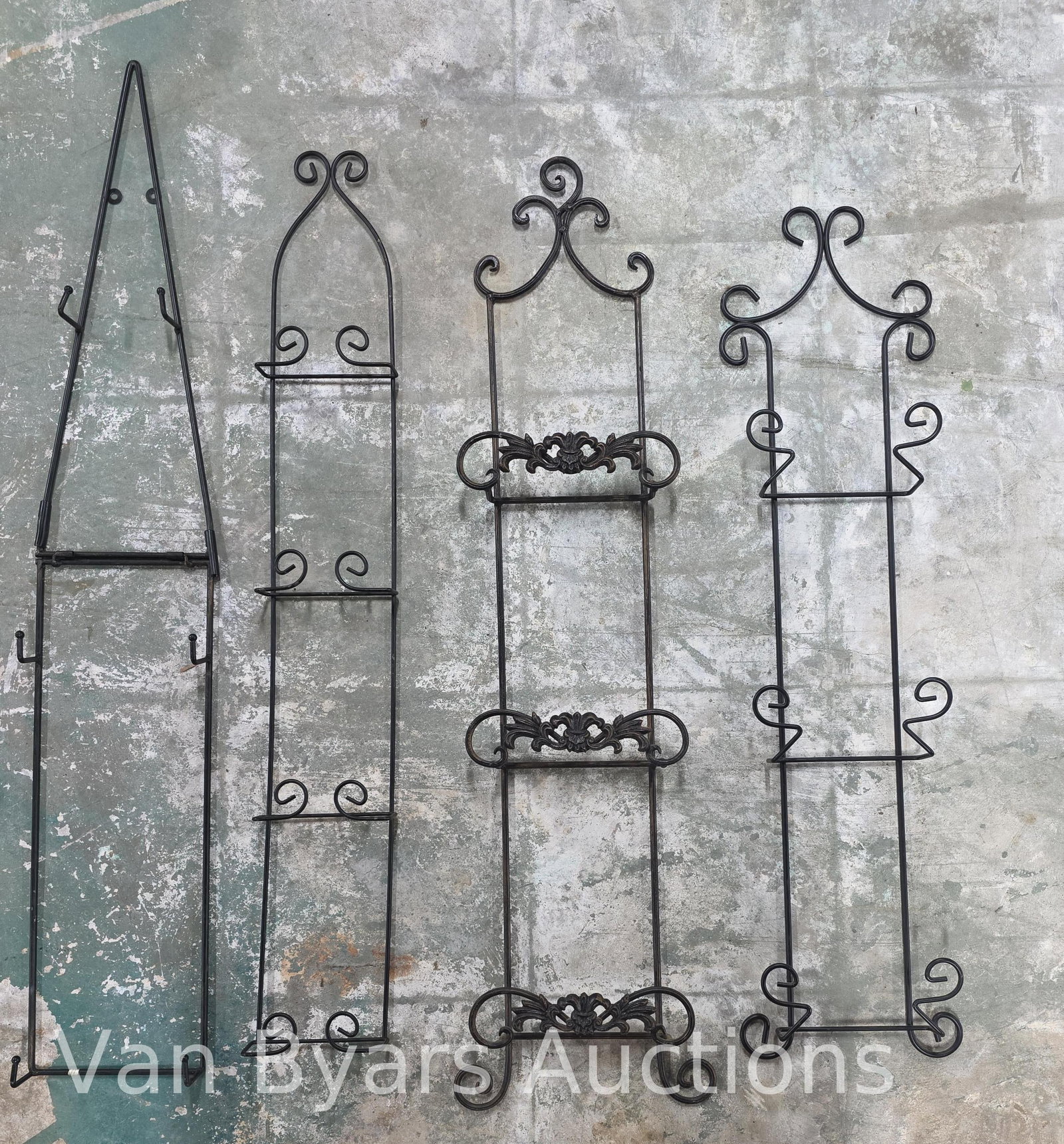 Hanging Plate Racks, INV. 4002 - 4