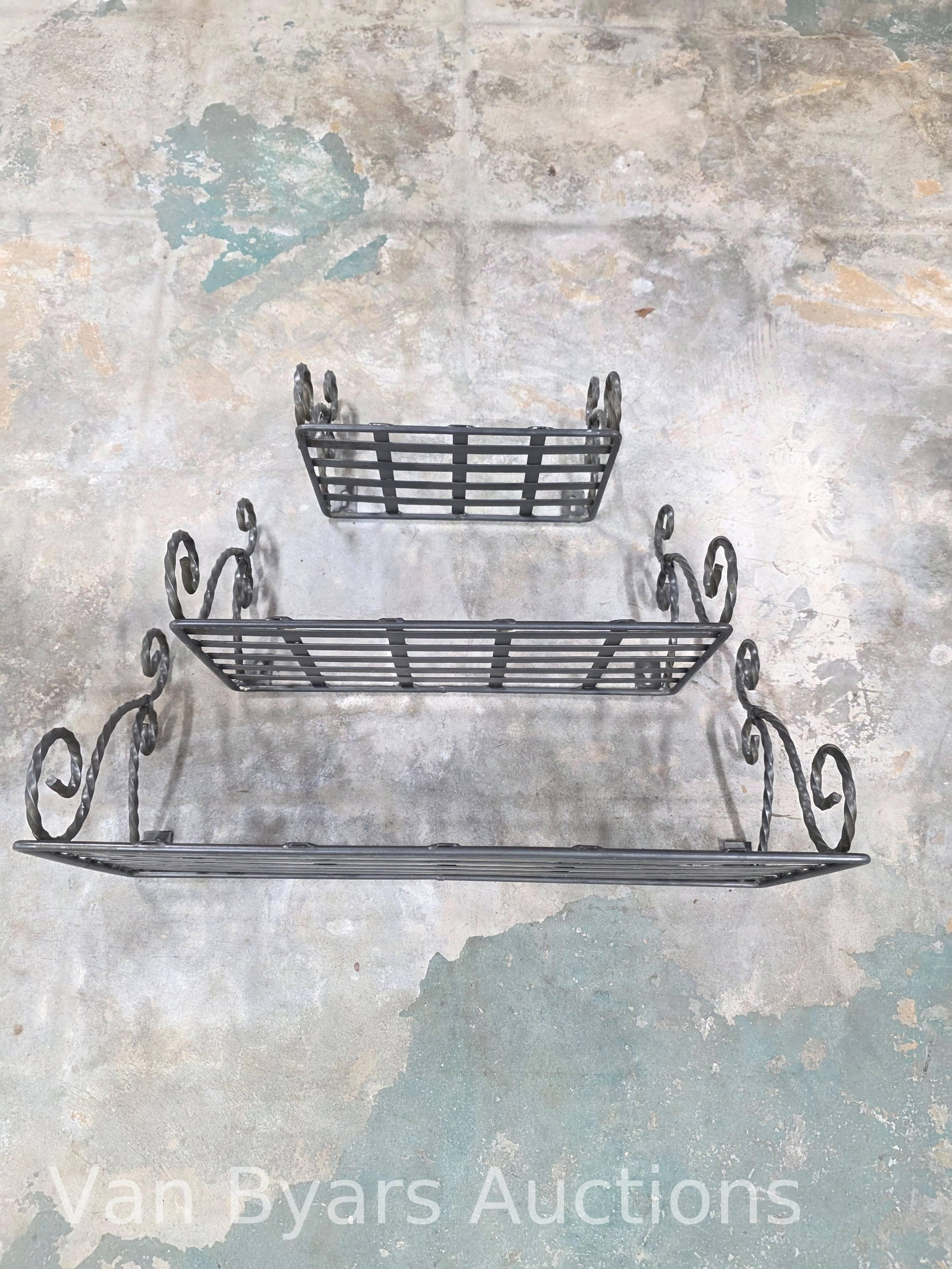 Matching Wall Shelves, INV. 4004 - 3