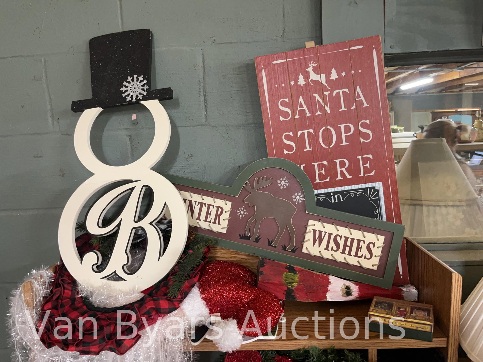 Large Assortment of Christmas Decorations, INV. 4040 - 2