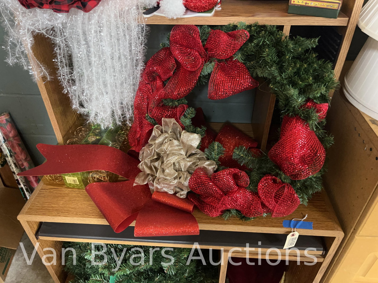 Large Assortment of Christmas Decorations, INV. 4040 - 3