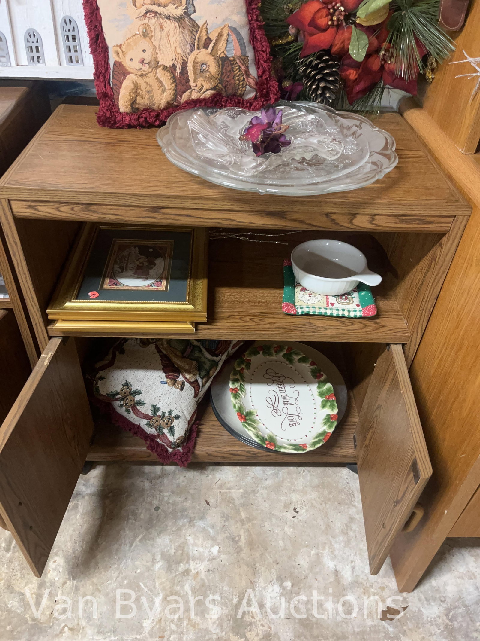 Two Office Storage Cabinets on Wheels, INV. 4042 - 2