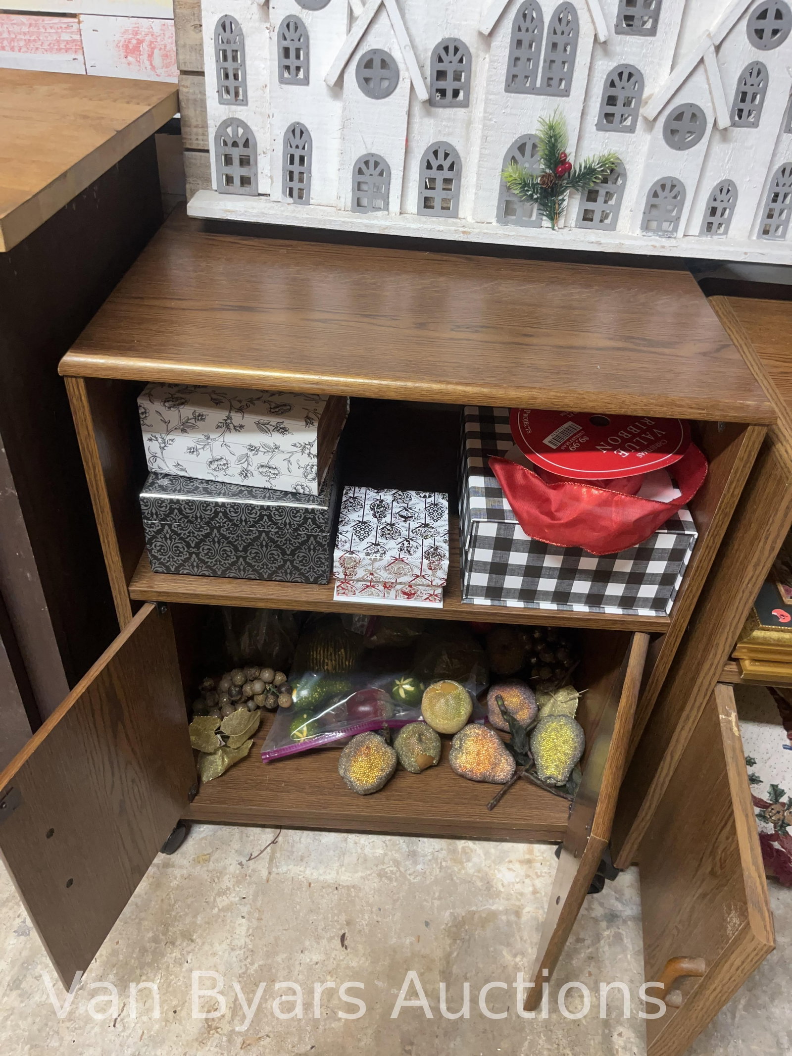 Two Office Storage Cabinets on Wheels, INV. 4042 - 3