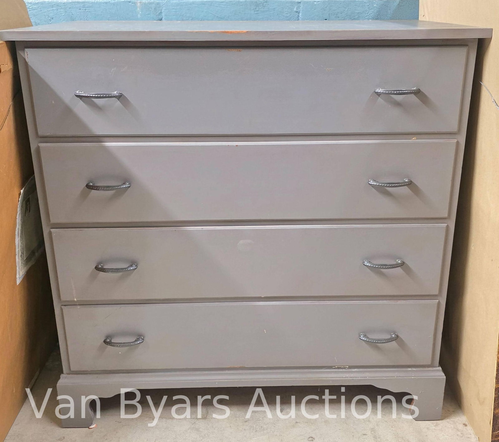 Chest of Drawers, INV. 4051: 38 x 38 x 21.25 inches.