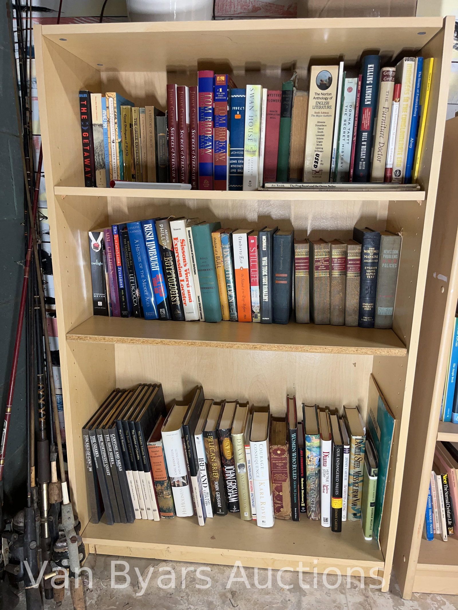Three Shelving Units / Bookcases, INV. 4011 - 2