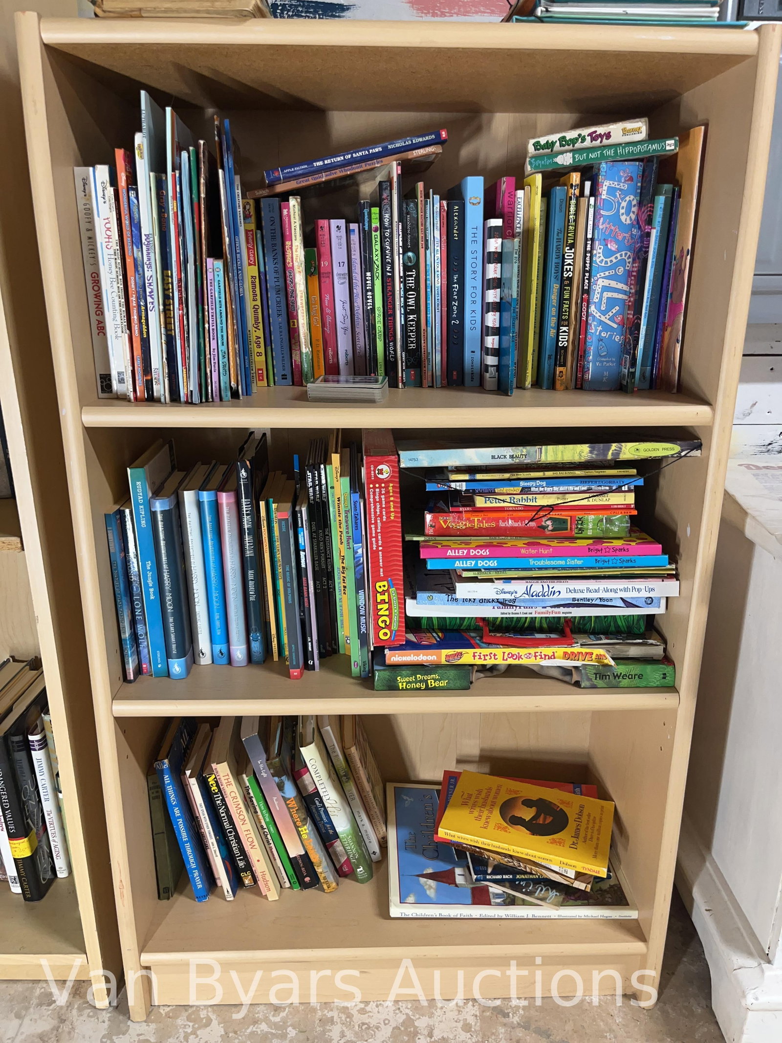 Three Shelving Units / Bookcases, INV. 4011 - 3