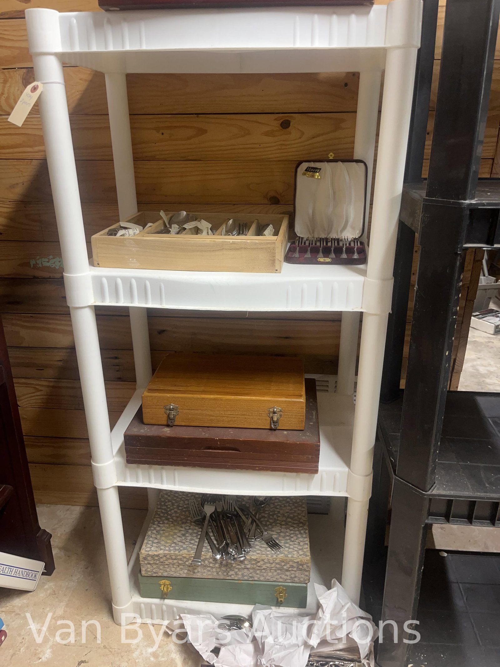 Two Shelving Units, INV. 4014 - 2