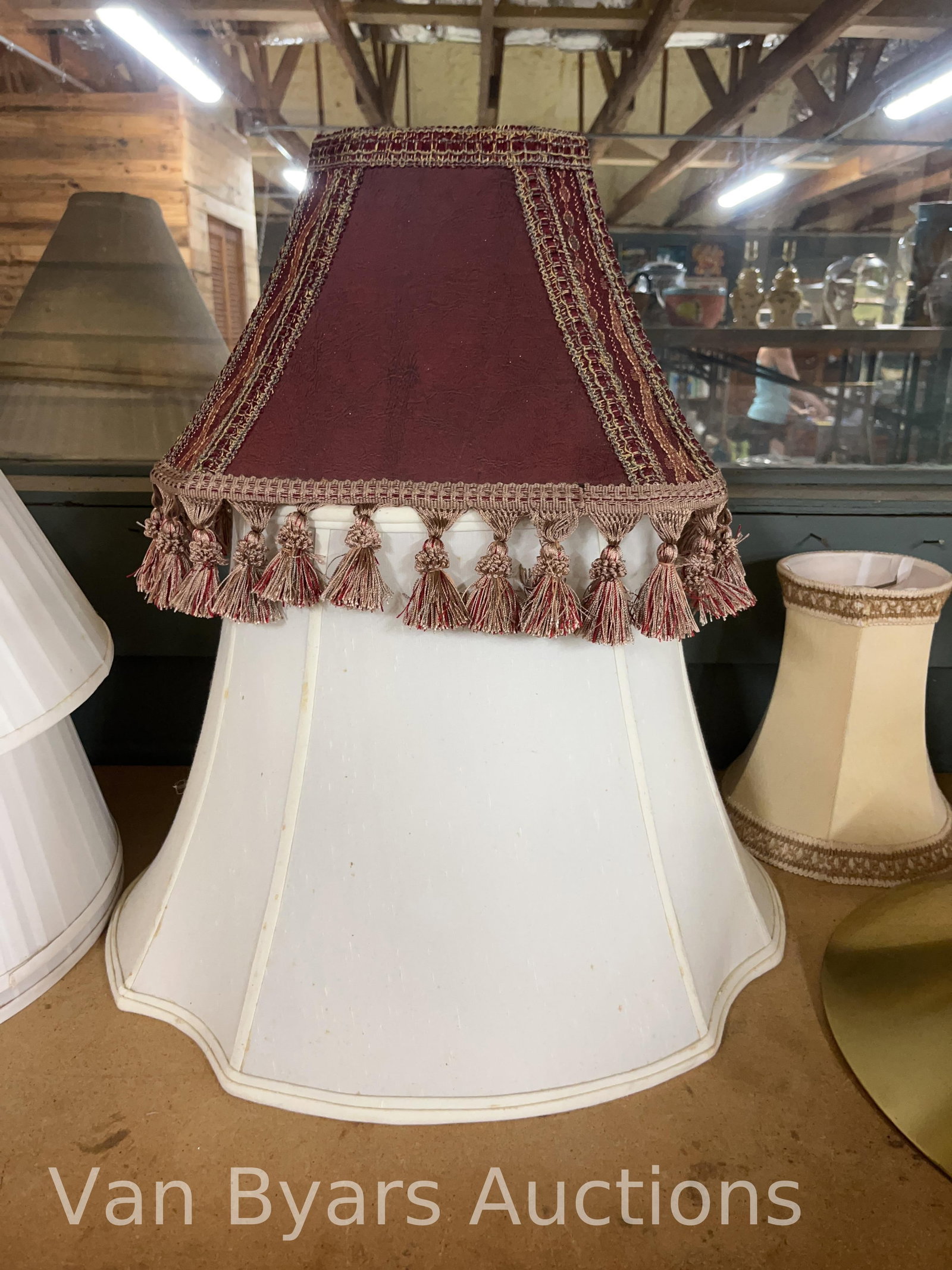 Lampshade Assortment, 15 pieces, INV. 4037 - 4