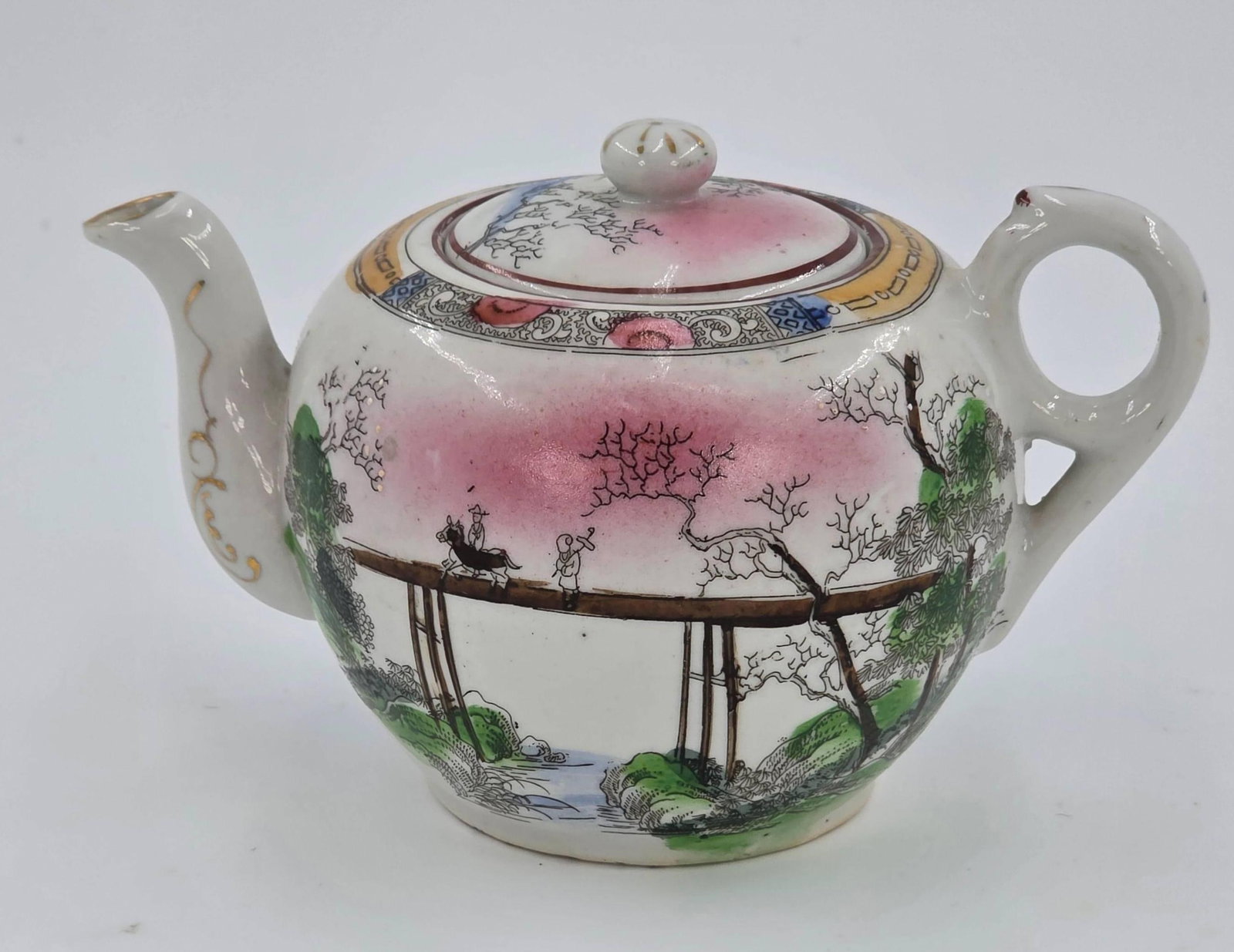 Japanese Teapot, INV. 1184 (1 of 4)