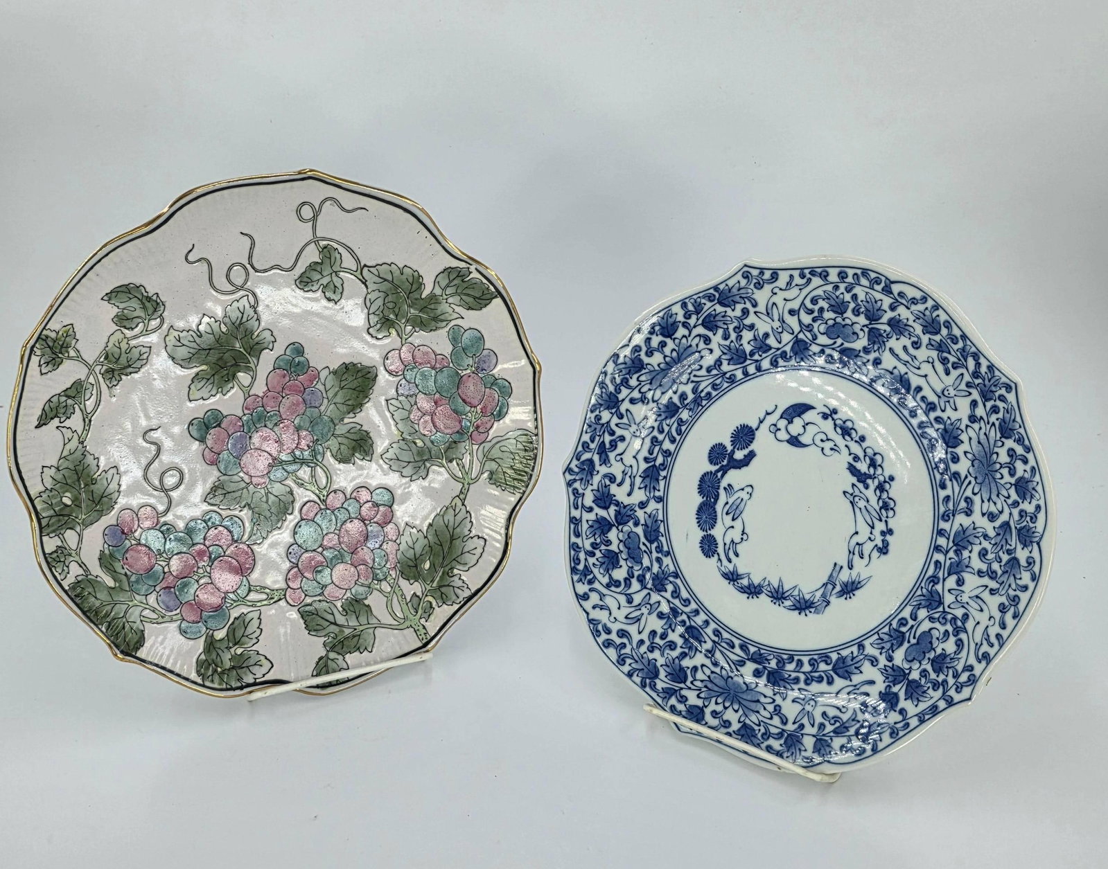 Two Andrea by Sadek Plates, INV. 1106 (1 of 3)