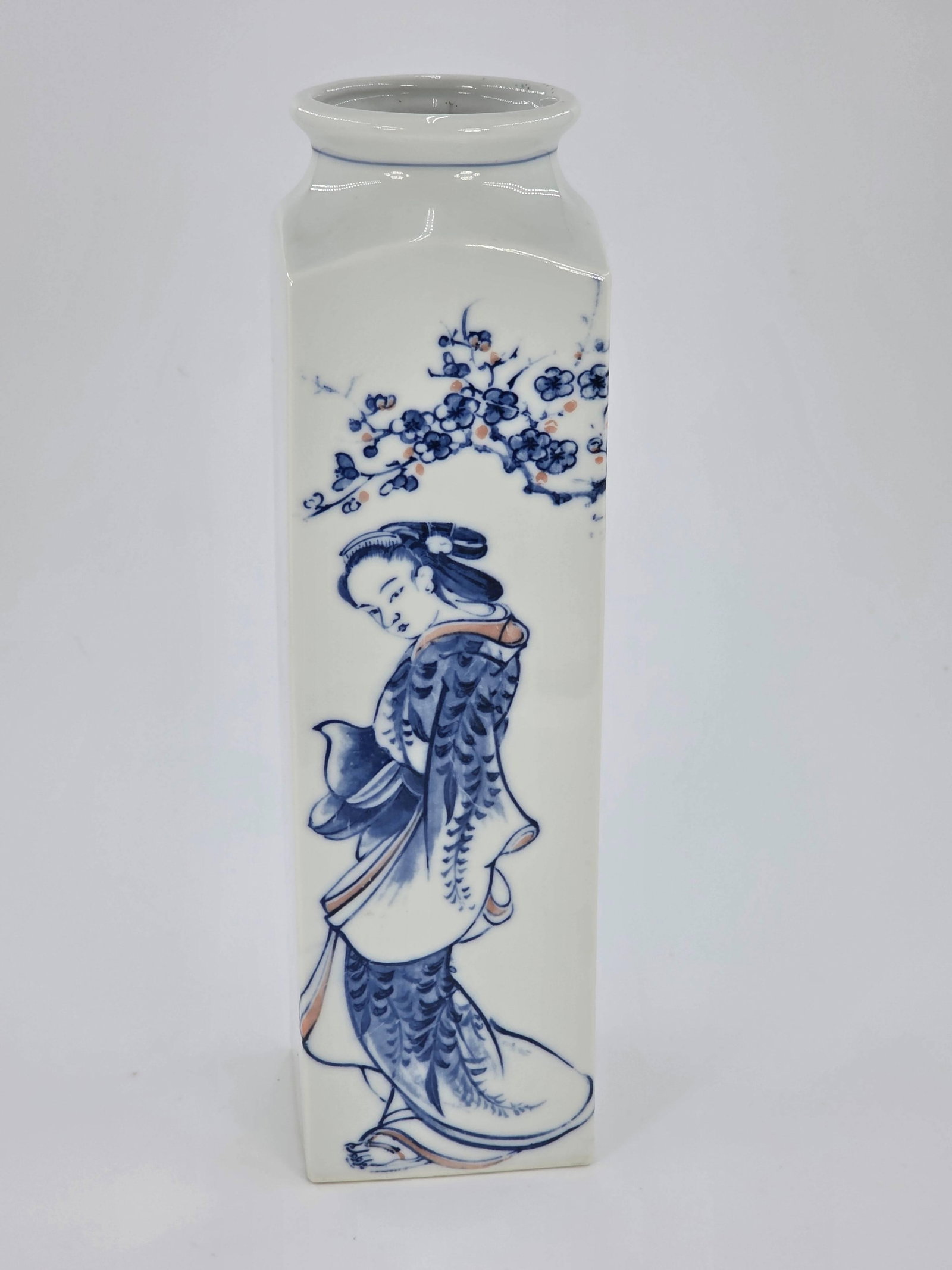 Japanese Porcelain Vase, INV. 1069 (1 of 6)