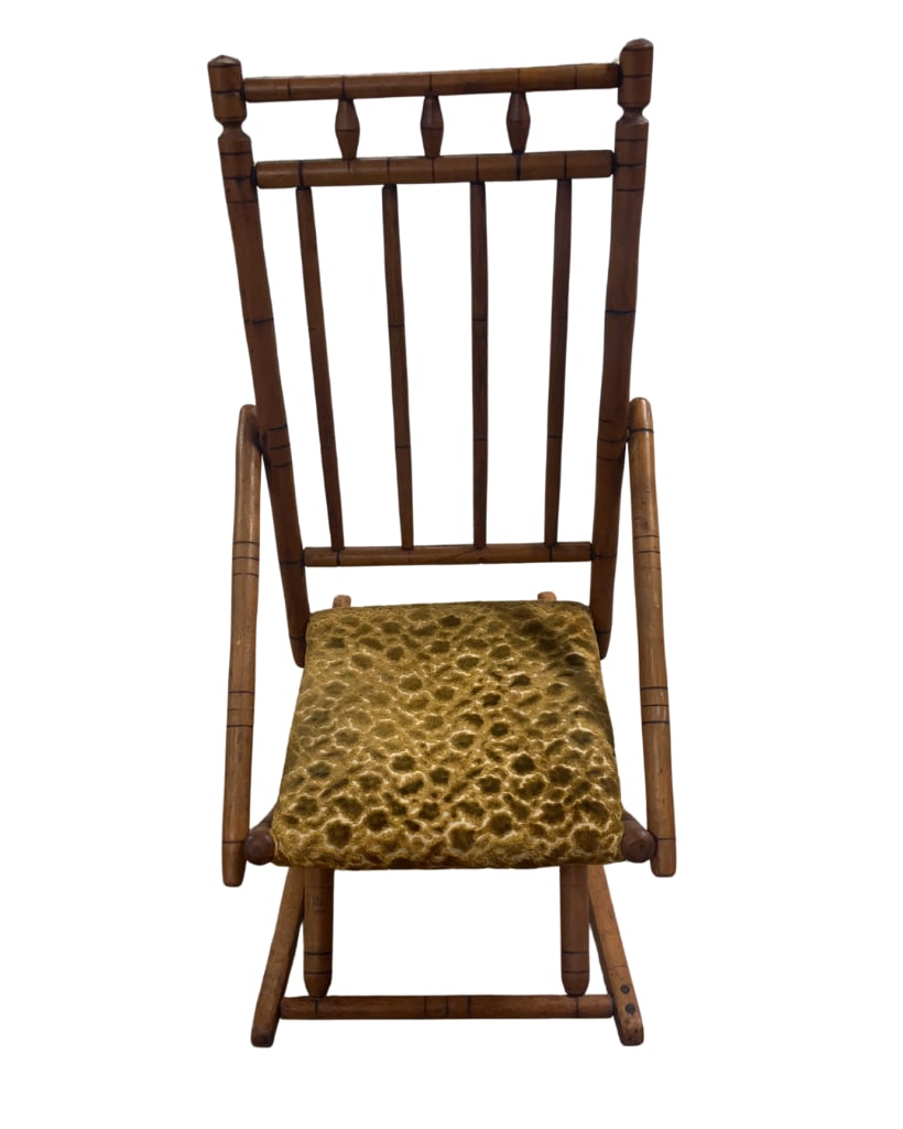 National Chair Manufacturing Company Child?s Rocking Chair, INV. 3049 (1 of 7)