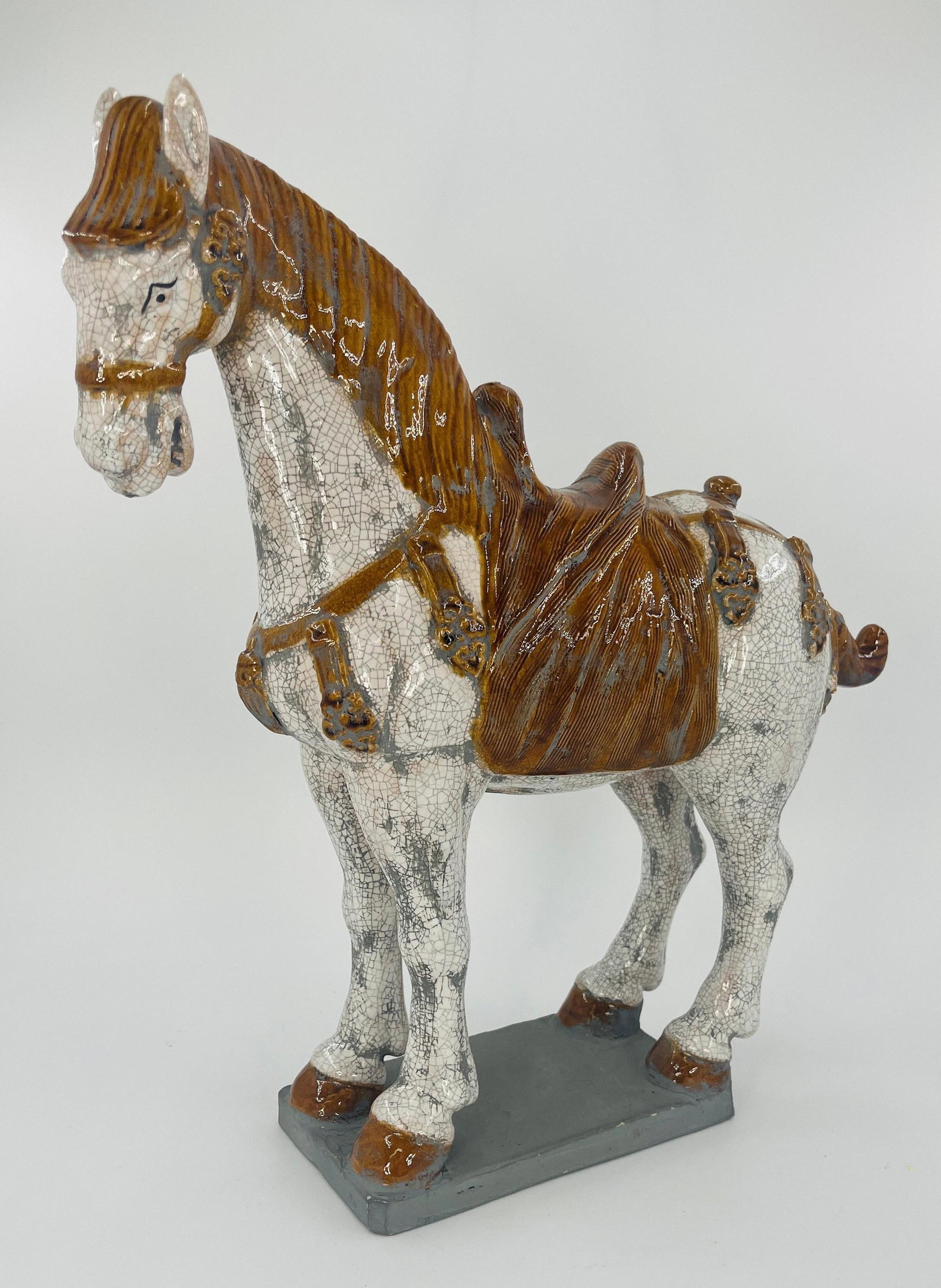 Chinese Style Horse Statue, INV. 1245: Chinese Style Horse Statue
