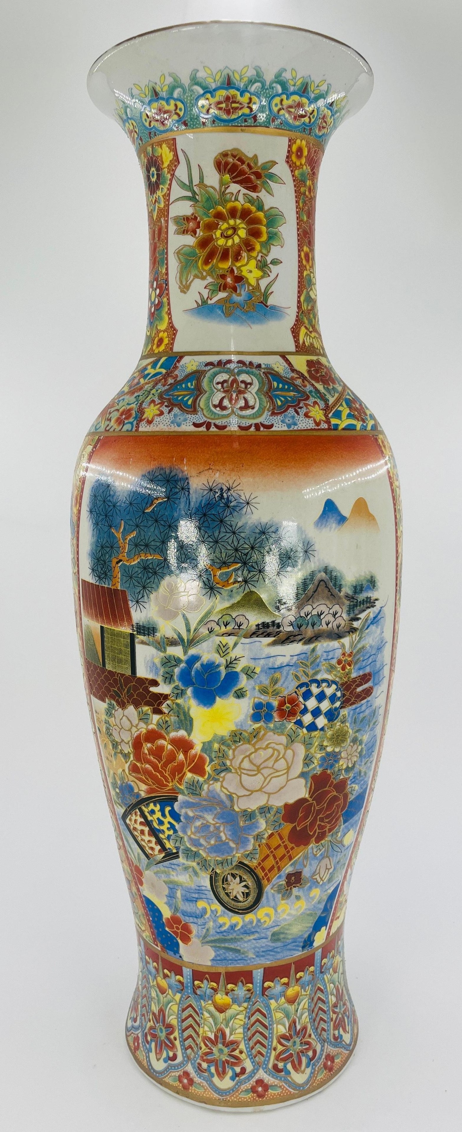 Chinese Porcelain Vase, INV. 1149: Approx. height 23 1/2". With marking.