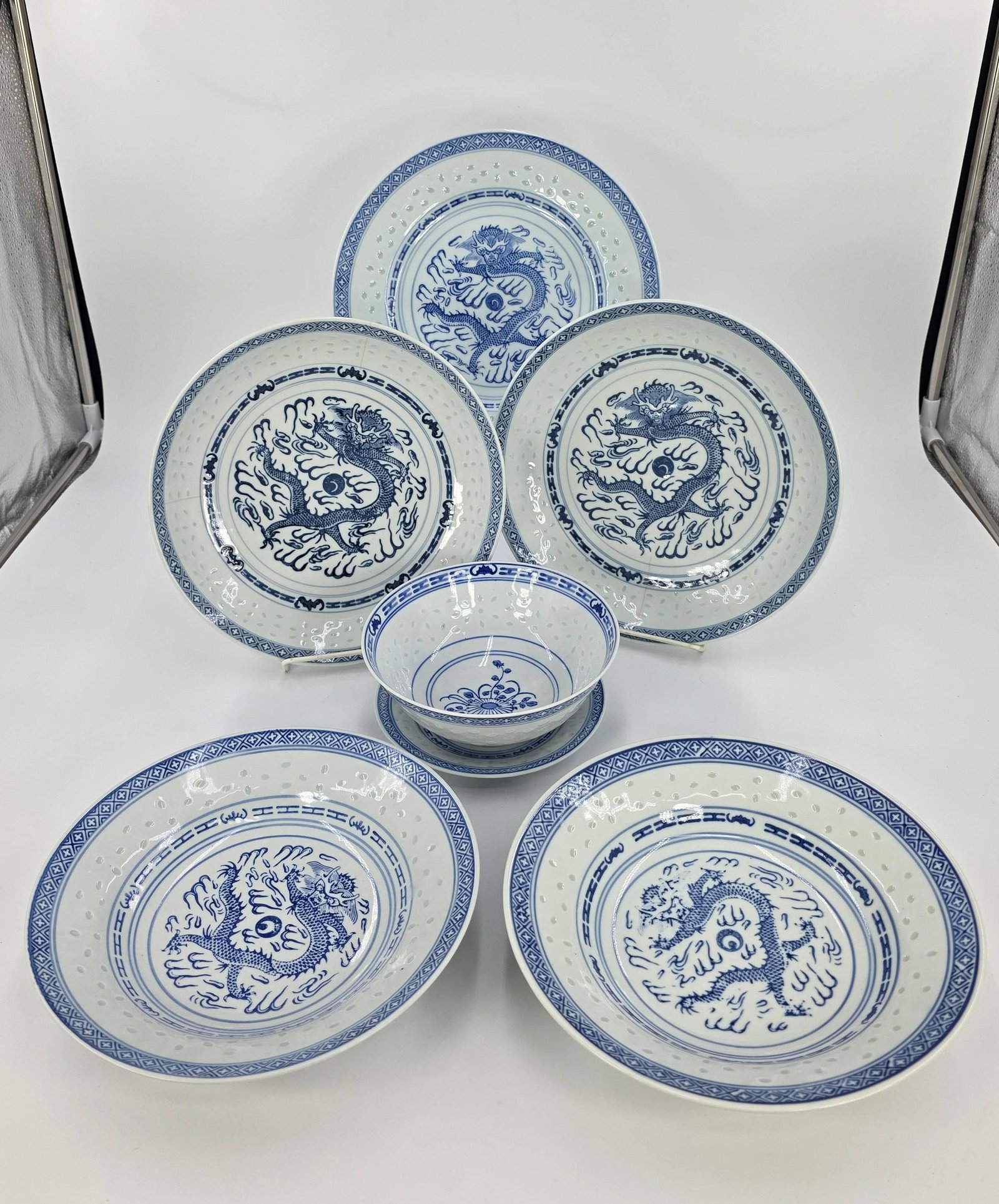 Chinese Rice Eye Set, INV. 1102 (1 of 11)