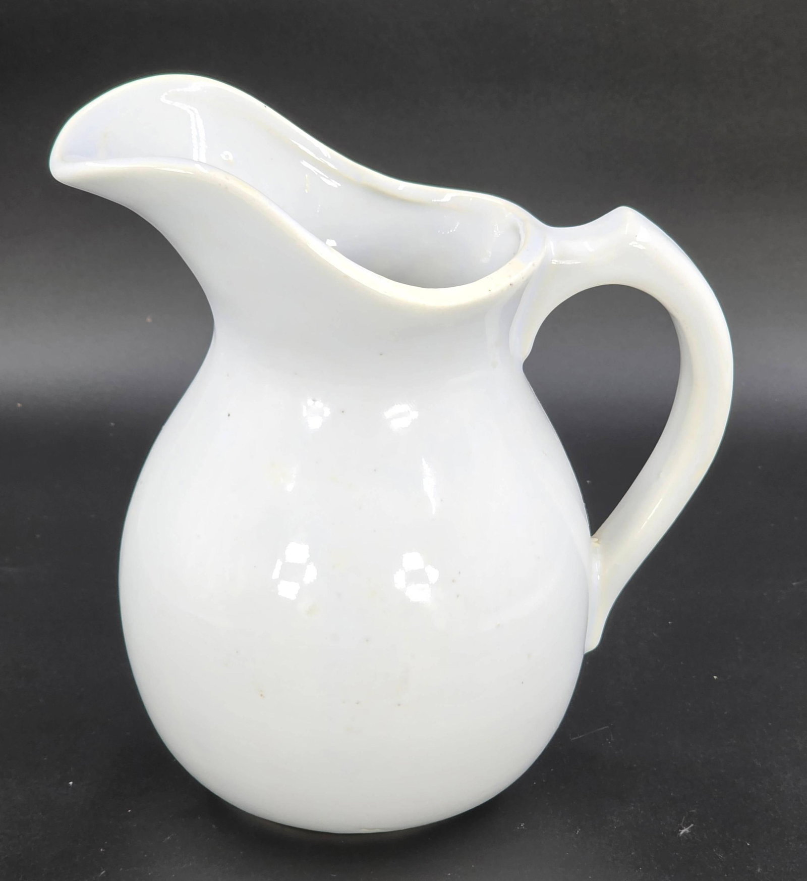 McCoy Pitcher, INV. 1236: Approx. height 9 1/8". With marking.