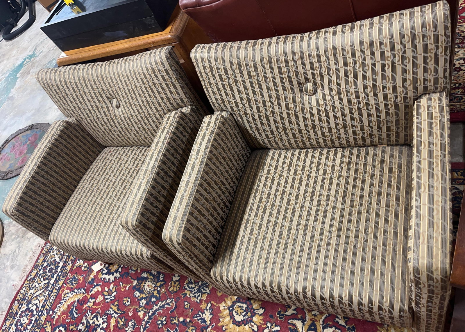 Two Side Chairs, INV. 3035 (1 of 3)