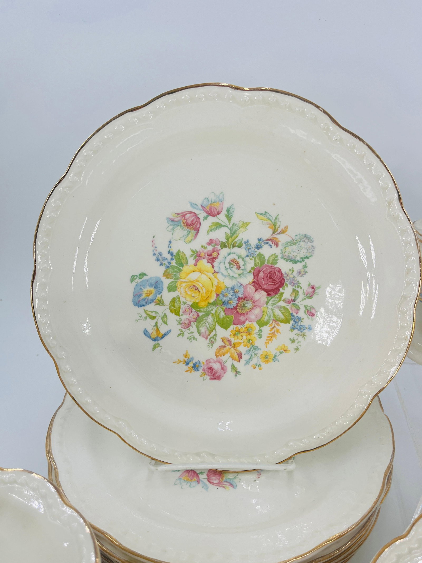 Stetson Rose Pattern Servingware, INV. 1123 - 2