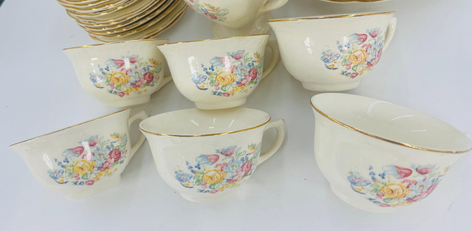 Stetson Rose Pattern Servingware, INV. 1123 - 3