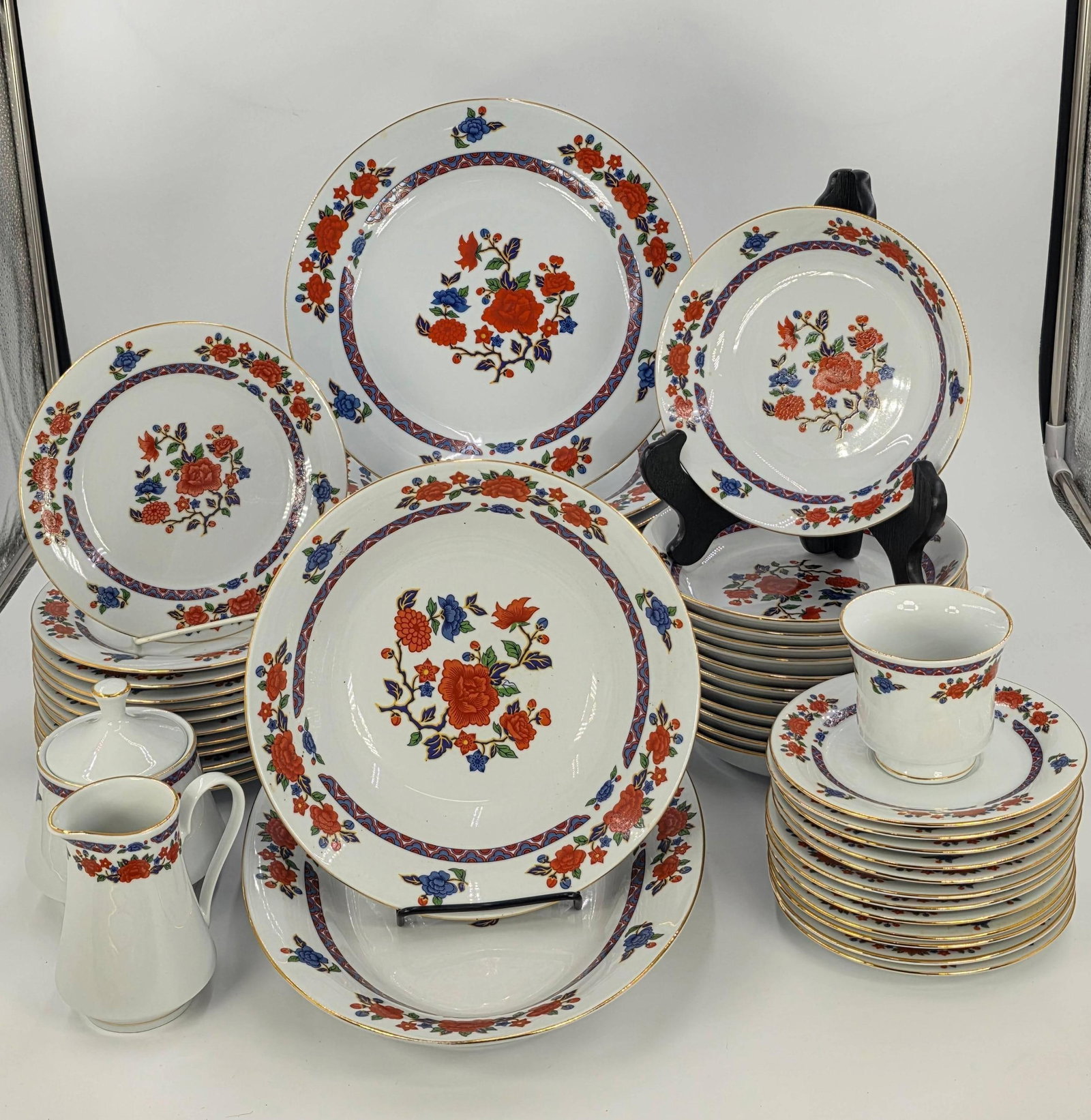 Crown Ming Old Imari Jian Shiang Set, INV. 1103 (1 of 3)