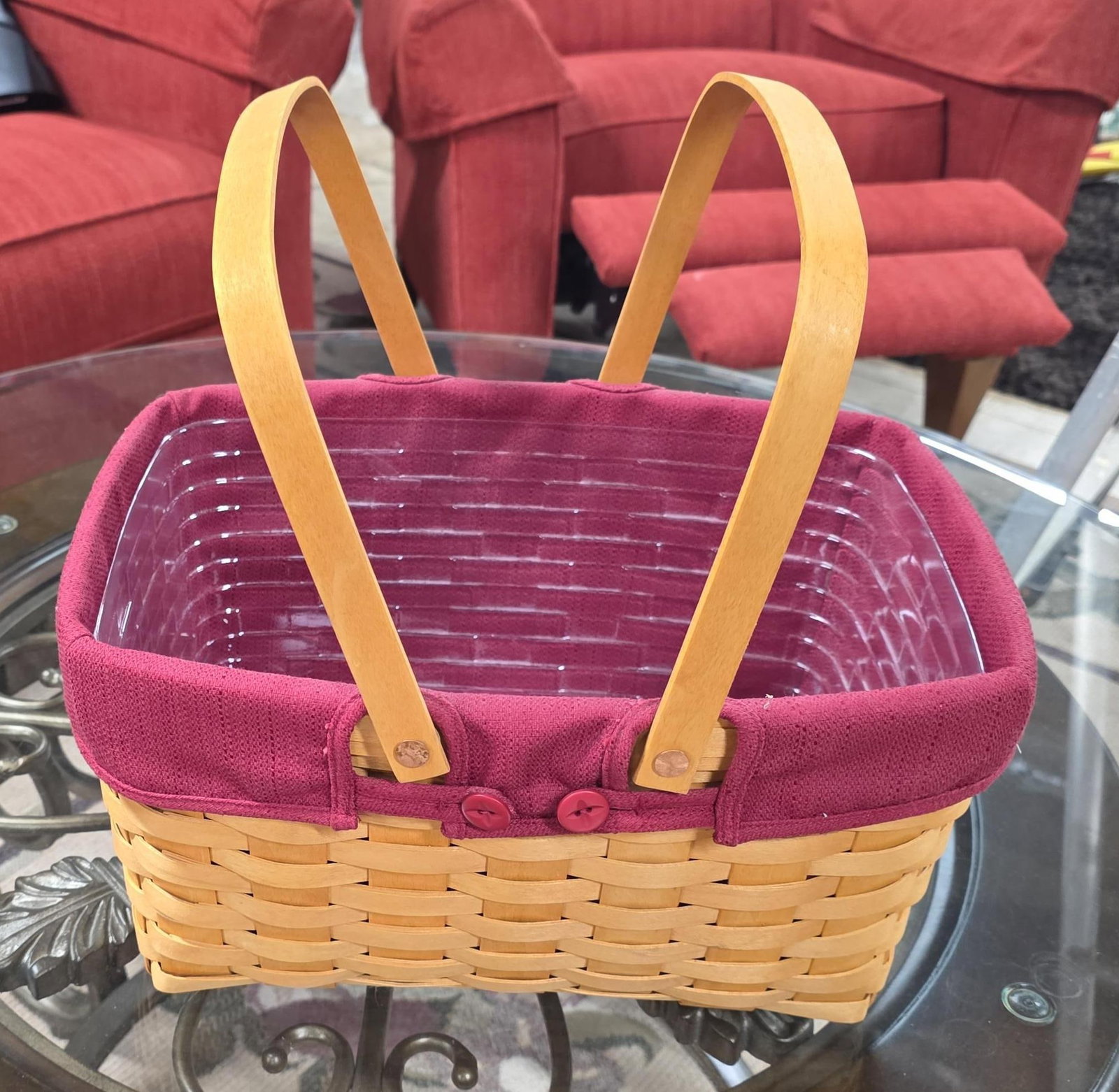 Longaberger Basket, INV. 1278 (1 of 4)