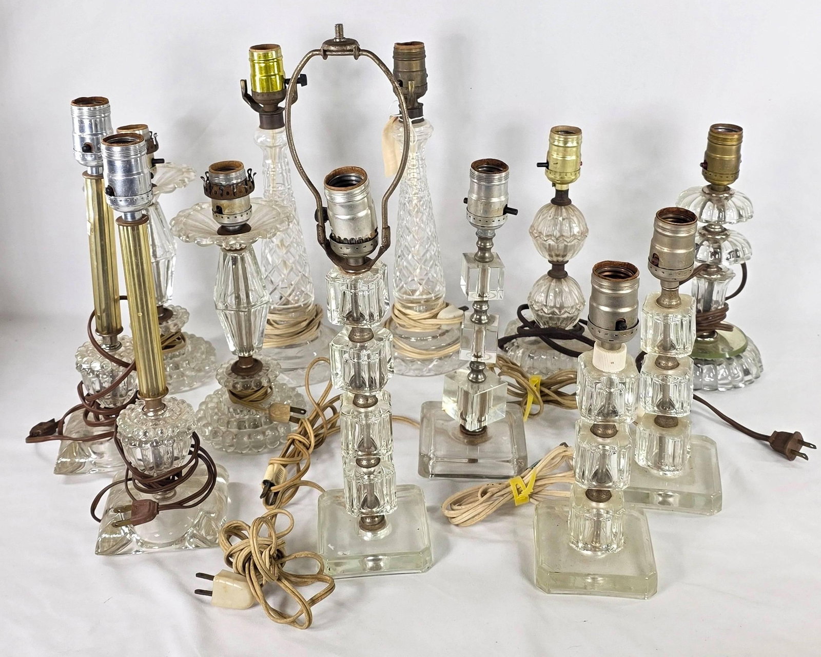 12 Lamps, INV. 1169: 12 Lamps