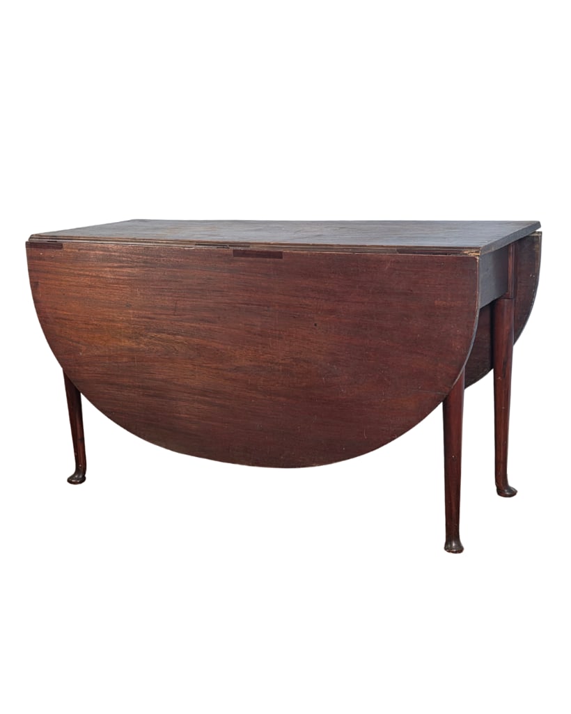 Appears to be an 18th Century Drop Side Table with 2 Gate Legs, INV. 2003 (1 of 7)