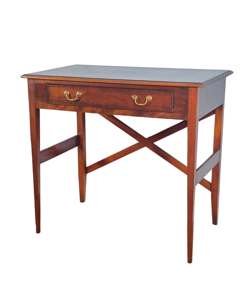Wright Table Company Mahogany Desk, INV. 353 (1 of 8)