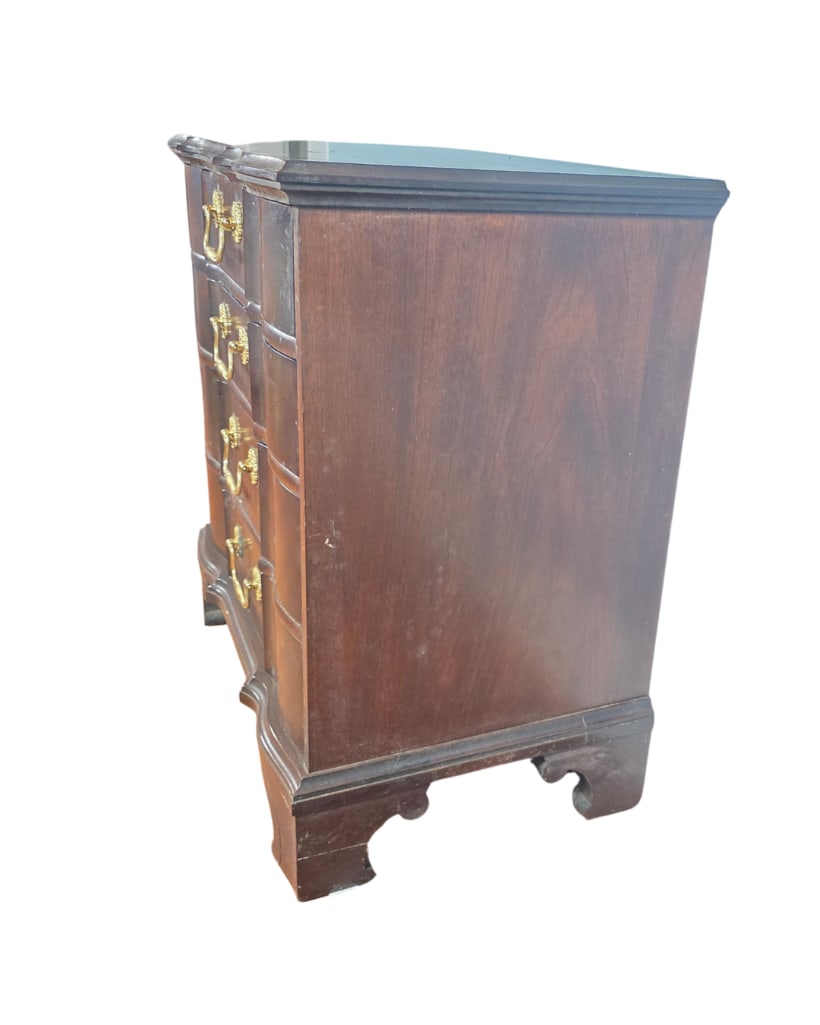 Chippendale Style Walnut Nightstand, INV. 168 - 2