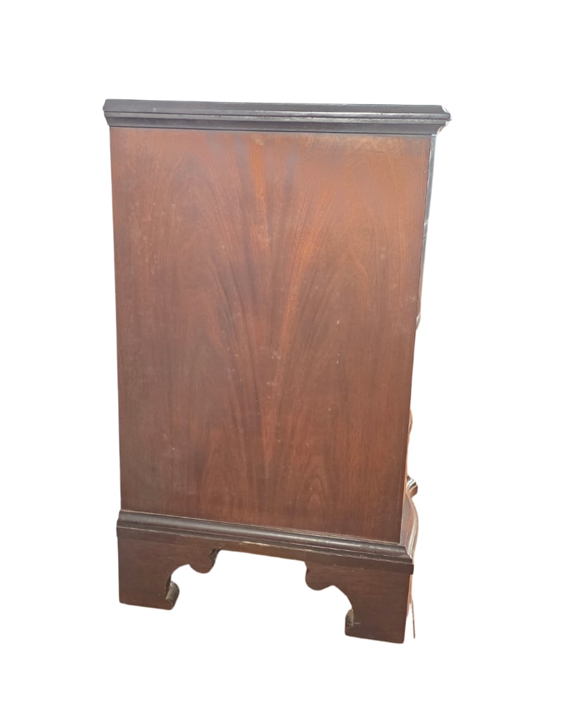 Chippendale Style Walnut Nightstand, INV. 168 - 3