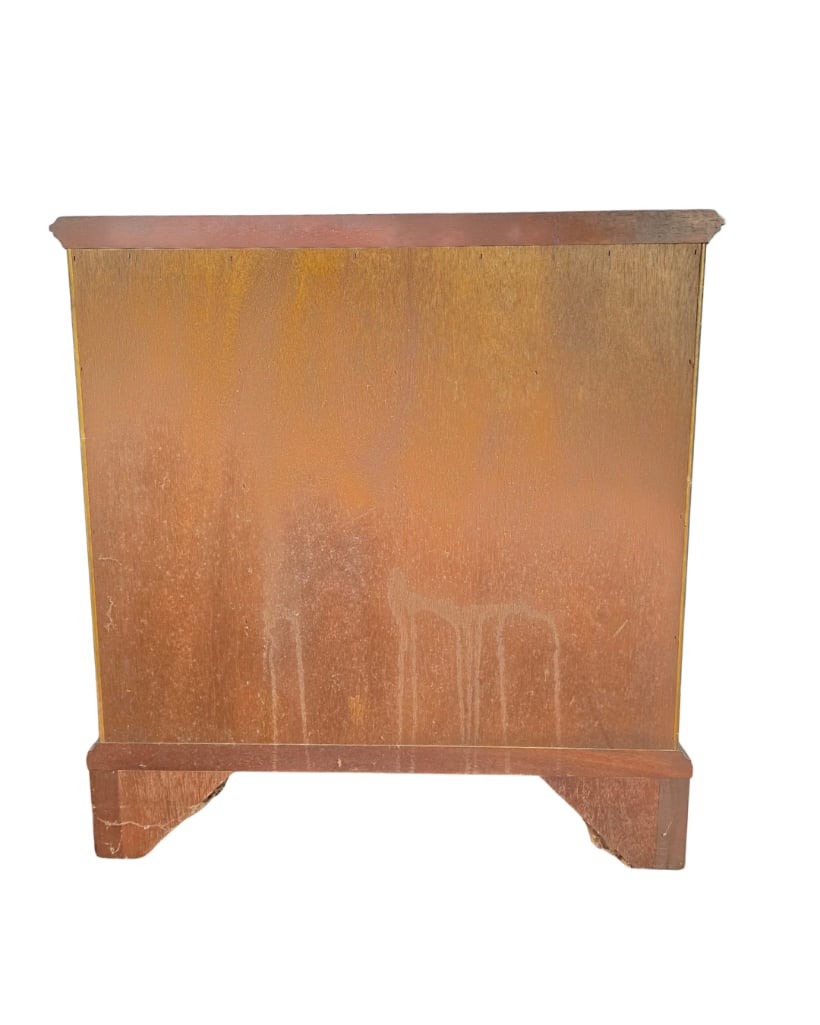 Chippendale Style Walnut Nightstand, INV. 168 - 5