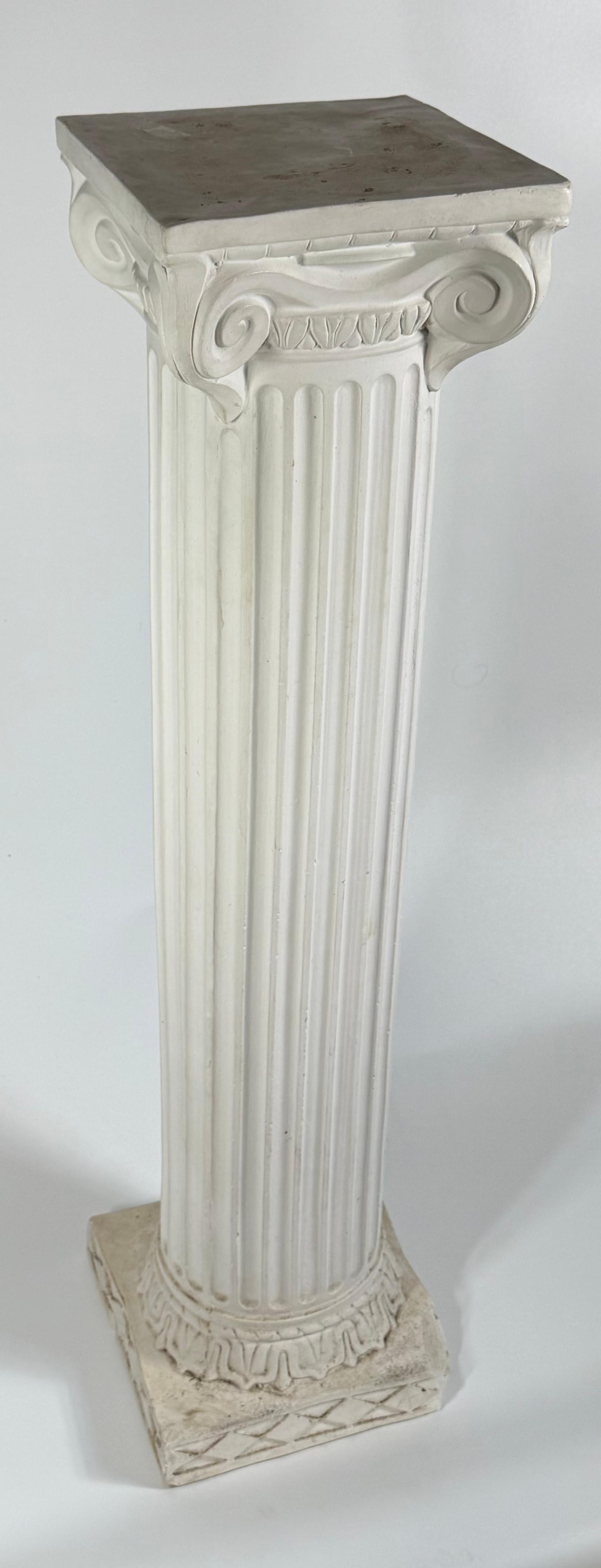 Neoclassical Style Pedestal, INV. 795 (1 of 3)