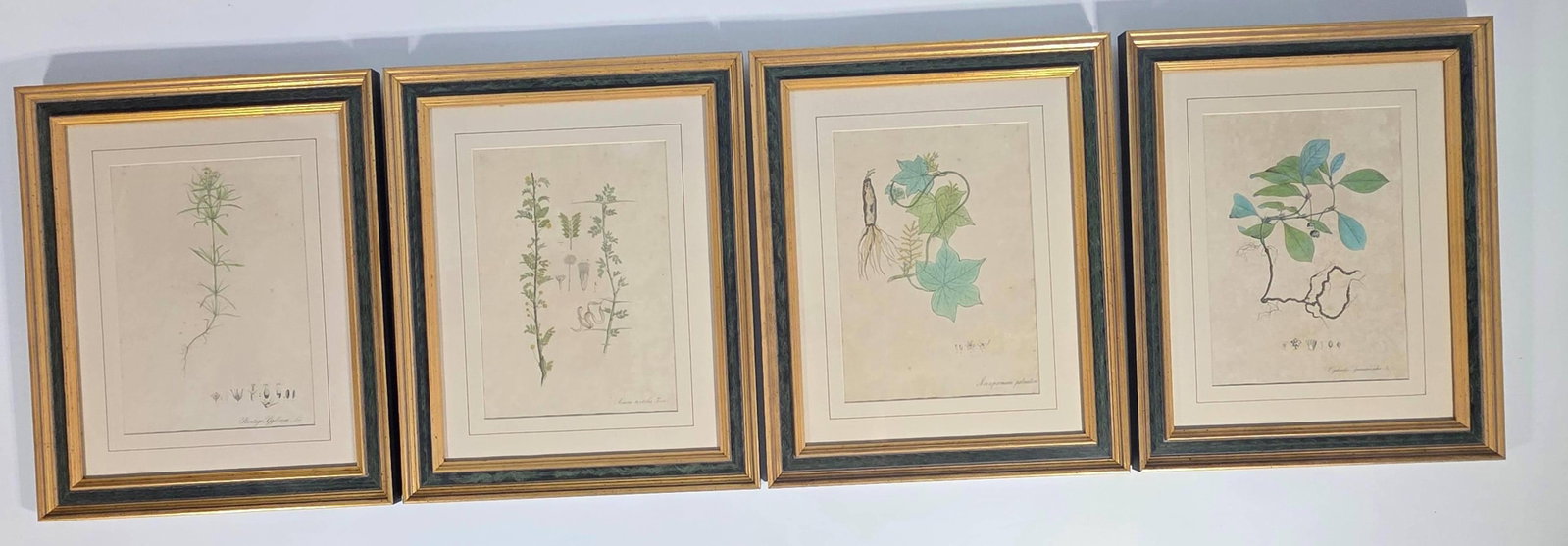 Set of 4 Aime Henry Stone Lithographs, with Certificates of Authenticity, INV. 229 (1 of 10)