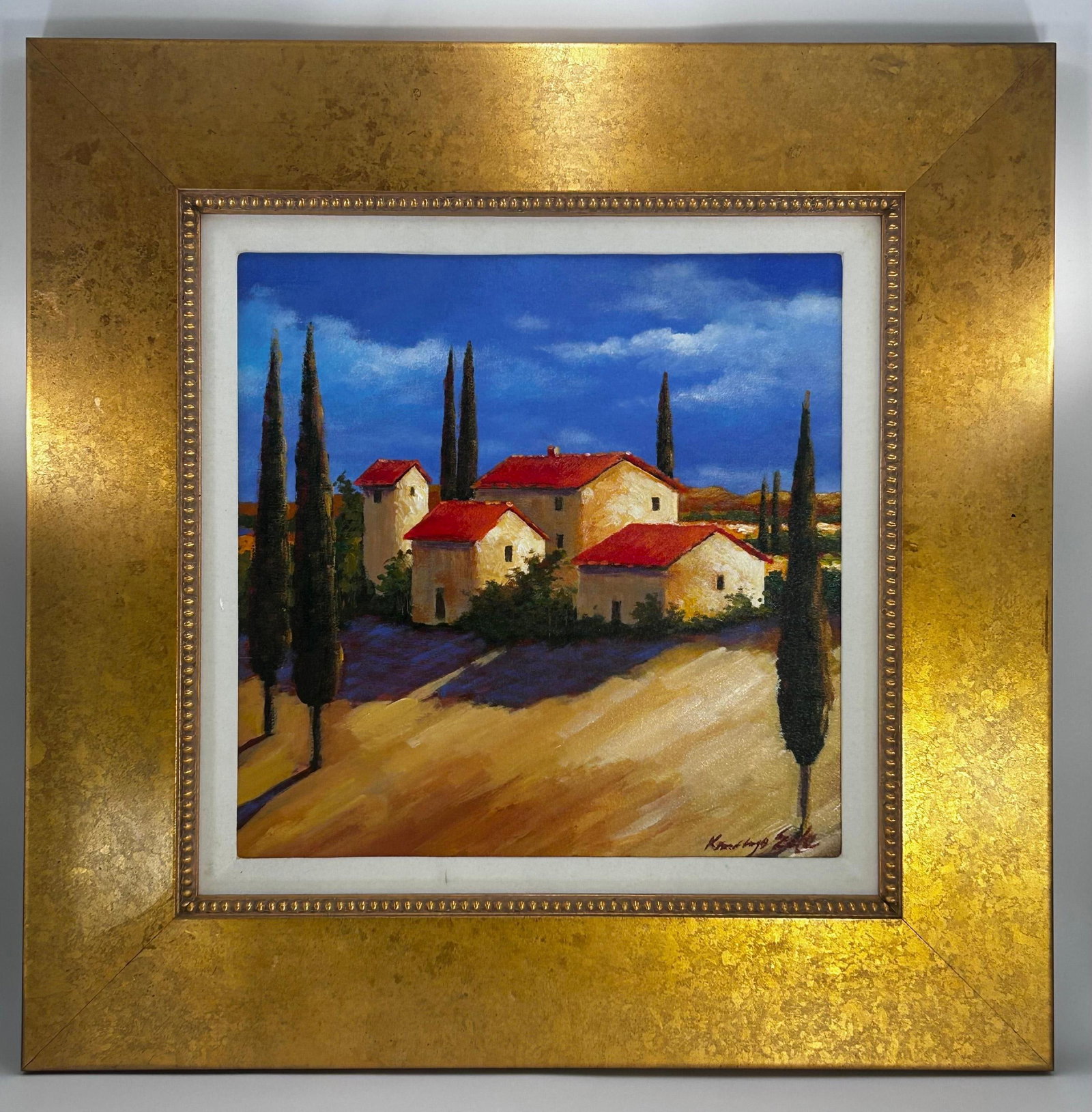 Kanayo Ede, Signed Oil on Canvas (1 of 3)