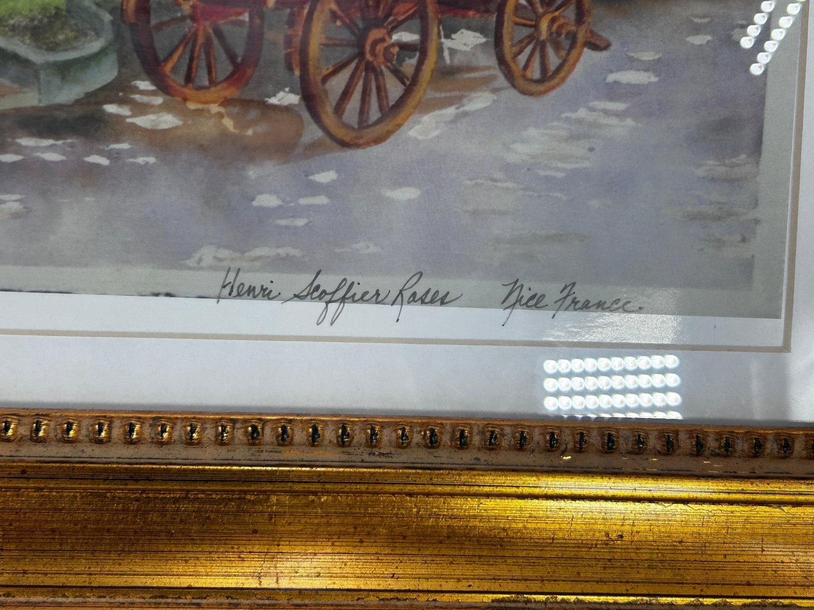 Robert Newton, Signed Print - 3