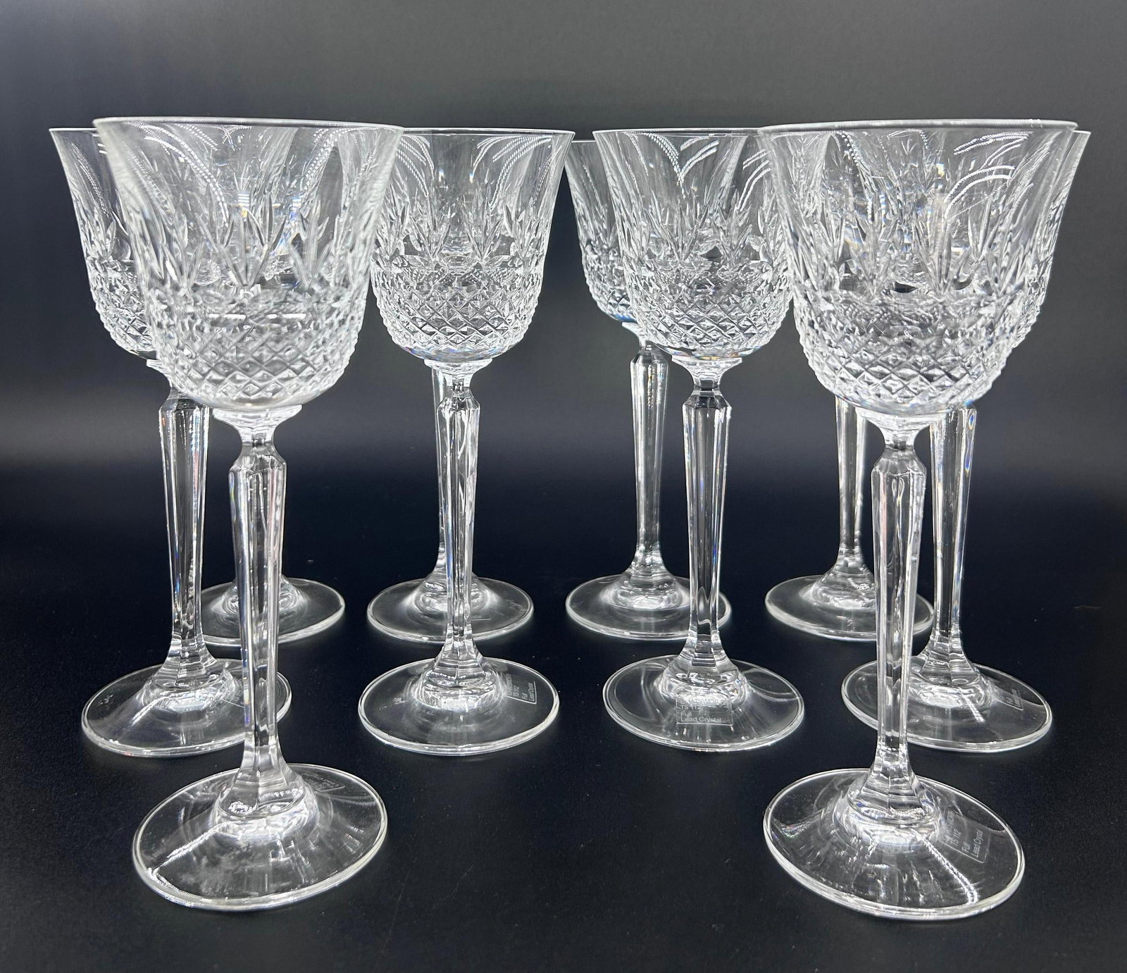 Chatsworth Wine Glasses, Set of 10, INV. 345 (1 of 6)