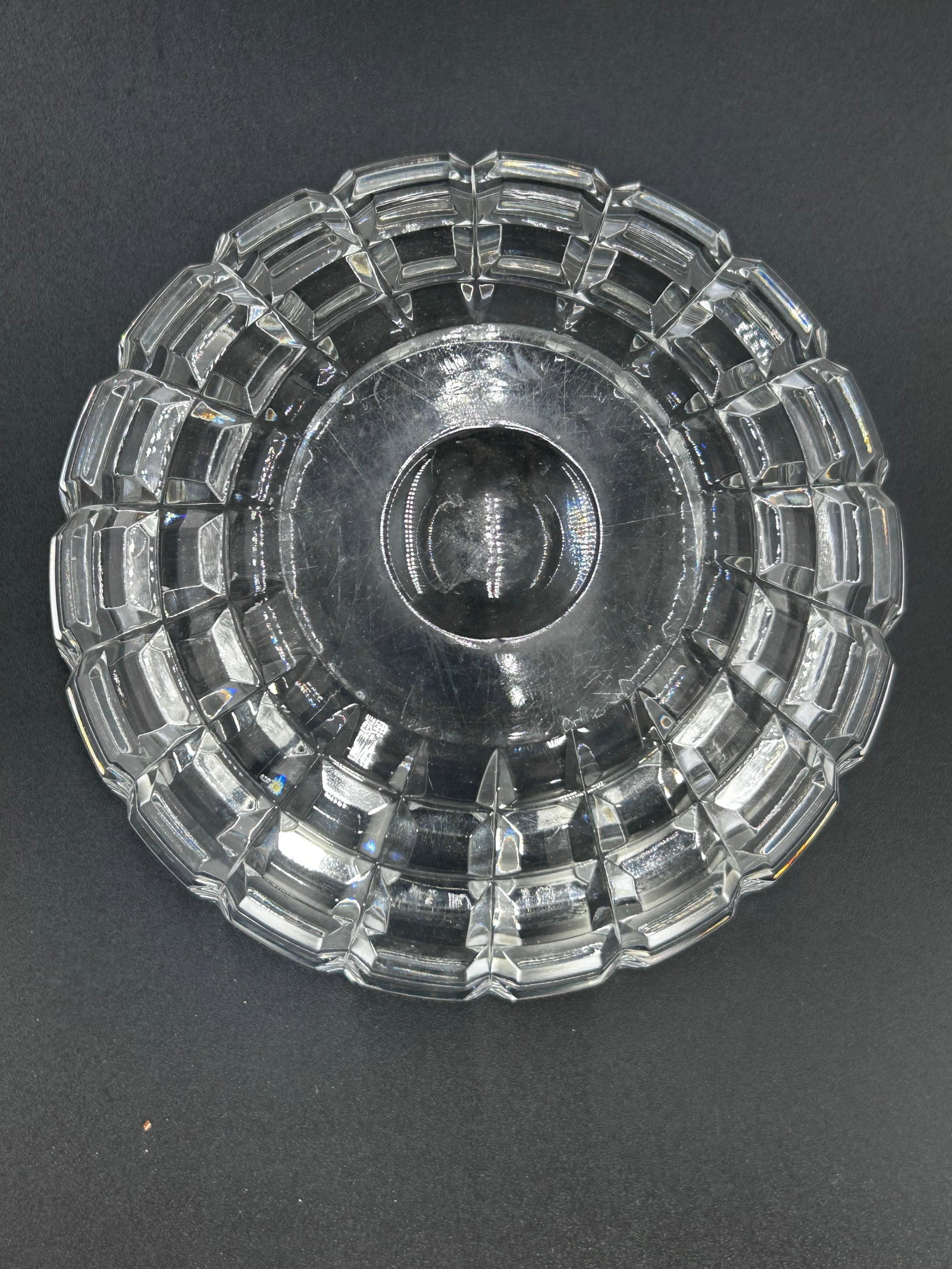 Crystal Bowl, INV. 541 - 4