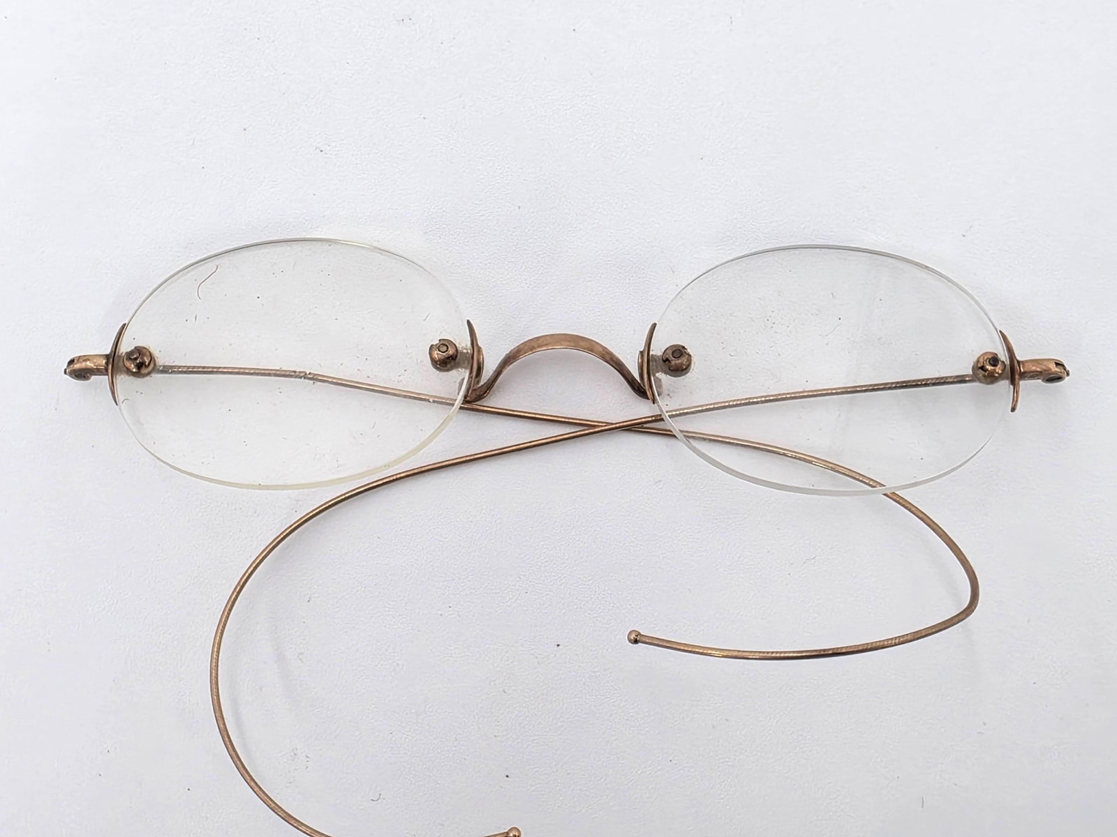 Antique Wire Rim Spectacles, INV. 741 - 2