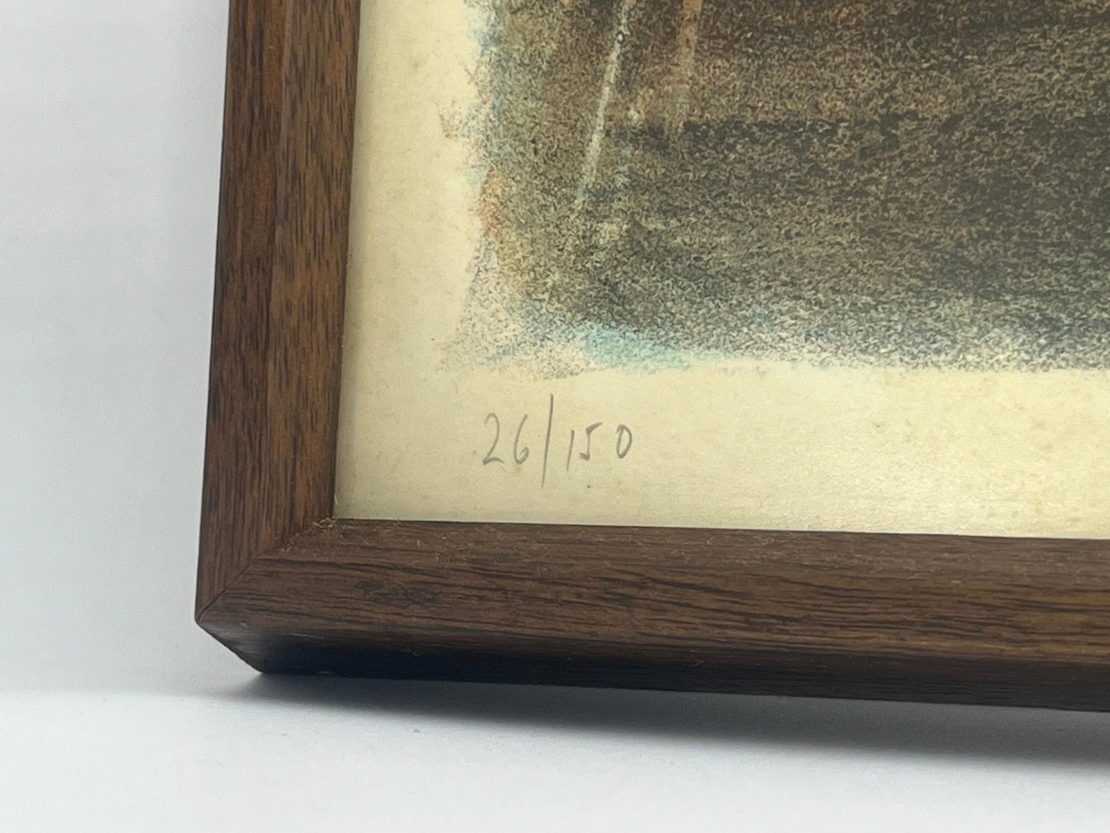 Joseph Kossonogi, Signed Print - 2
