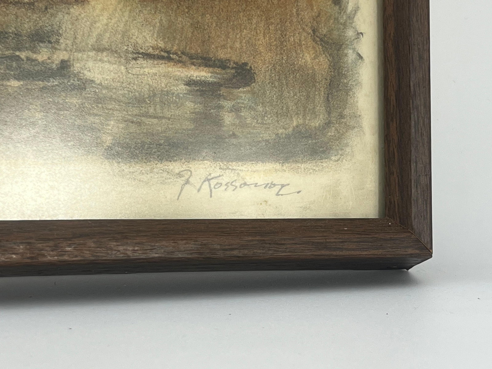 Joseph Kossonogi, Signed Print - 3