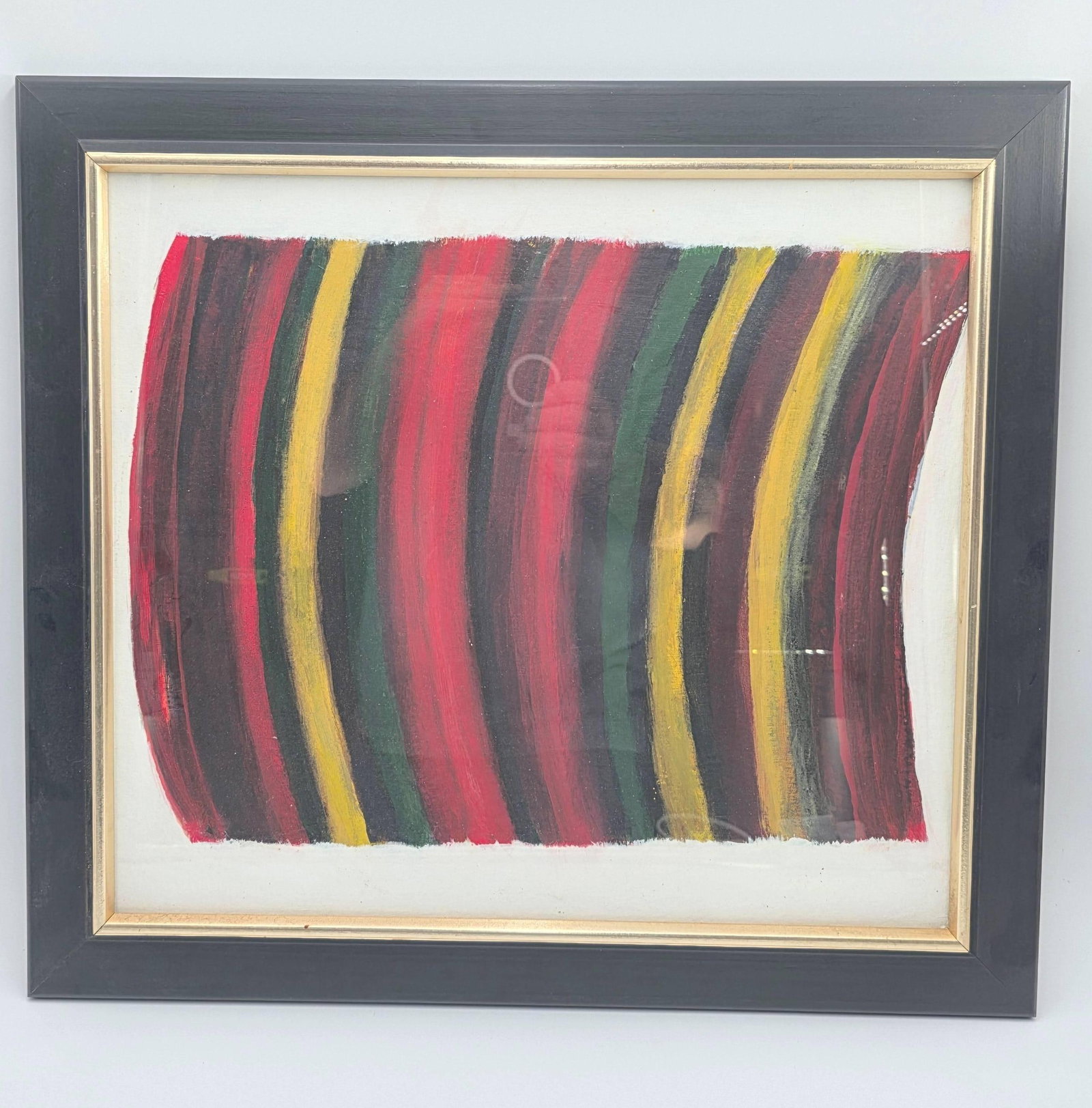 Signed and Dated Artwork, 2003, INV. 2001: Signed and dated to back.Approx. 19.75 x 21.75 x 1.5 inches