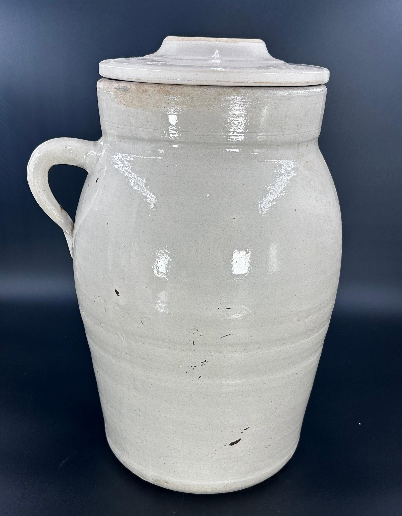 Antique Butter Churn, INV. 293: Approx. 15 x 10 x 10 inches