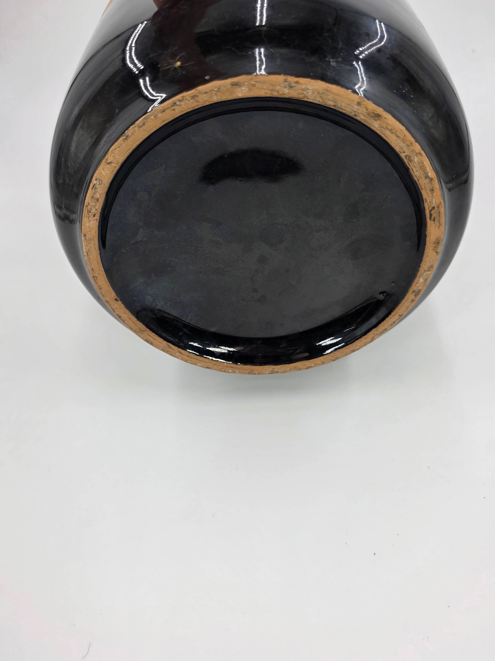 Two-Tone Cylindrical Vase, INV. 64 - 3