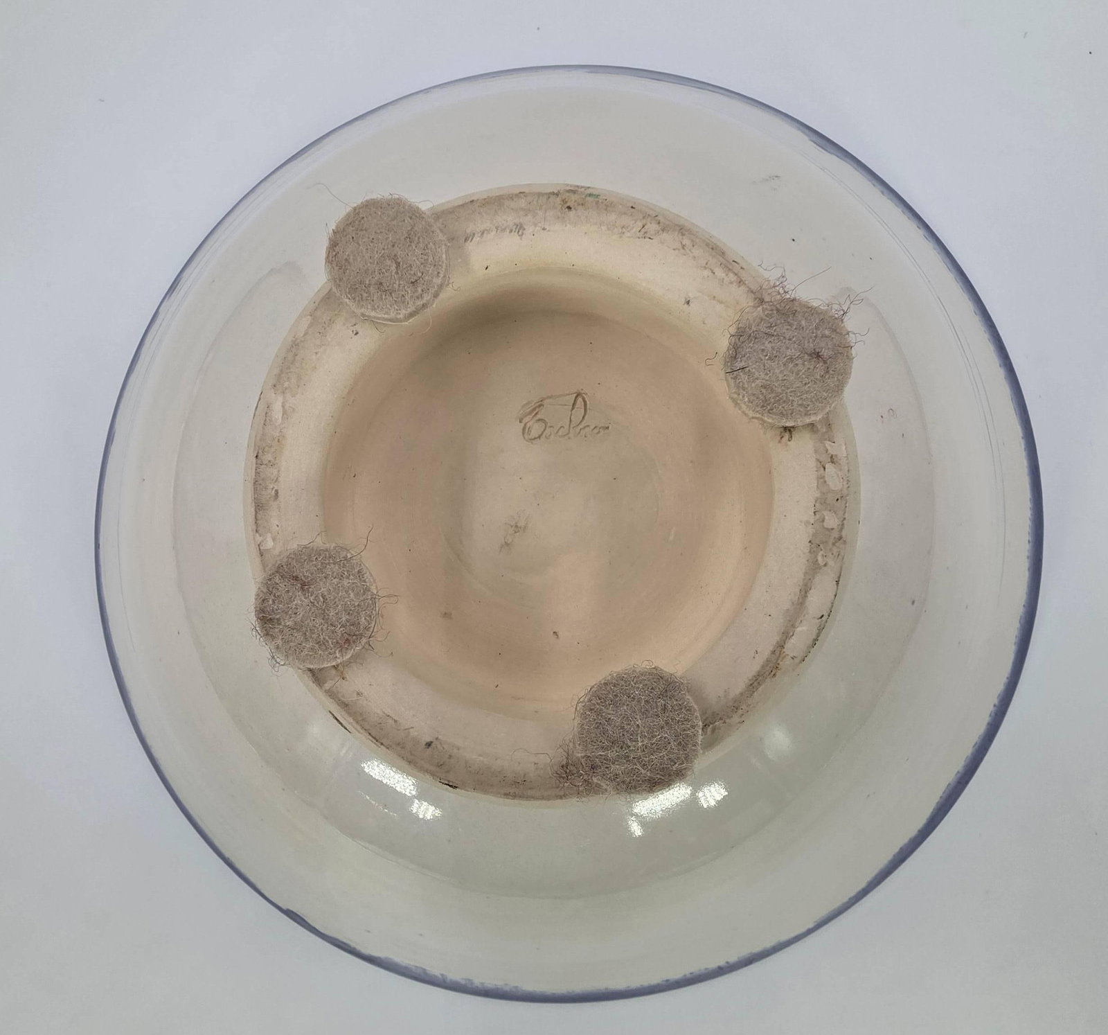 Large Bowl, Signed, INV. 701 - 4