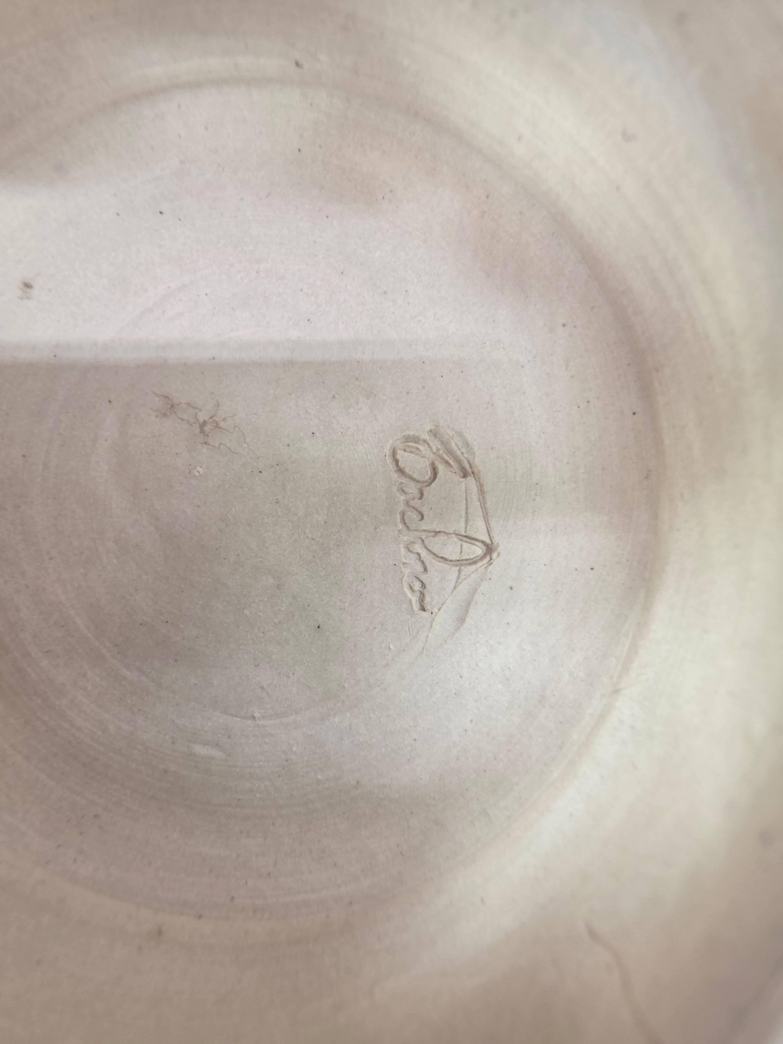 Large Bowl, Signed, INV. 701 - 5