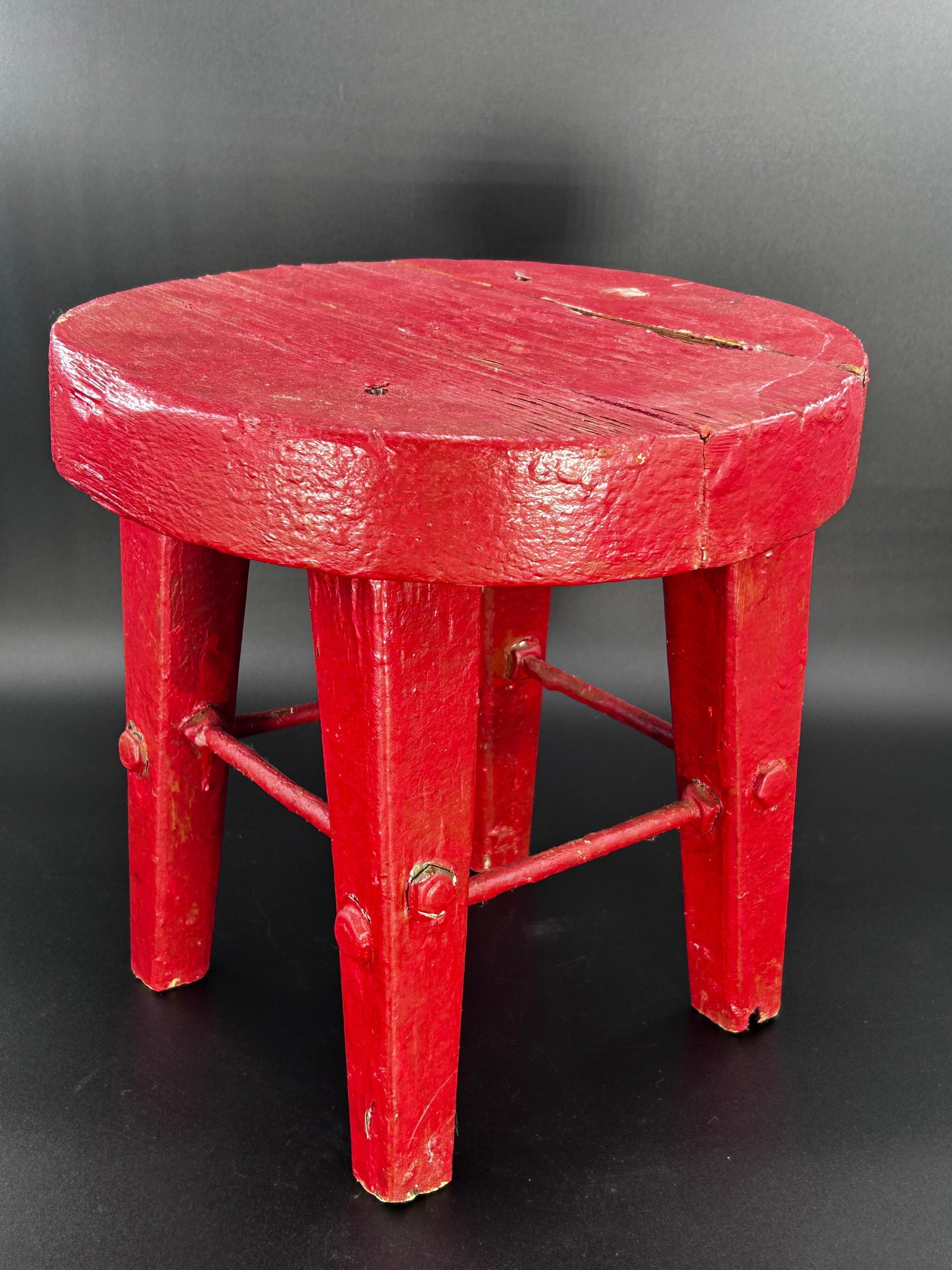 Milking Stool, INV. 897 (1 of 5)