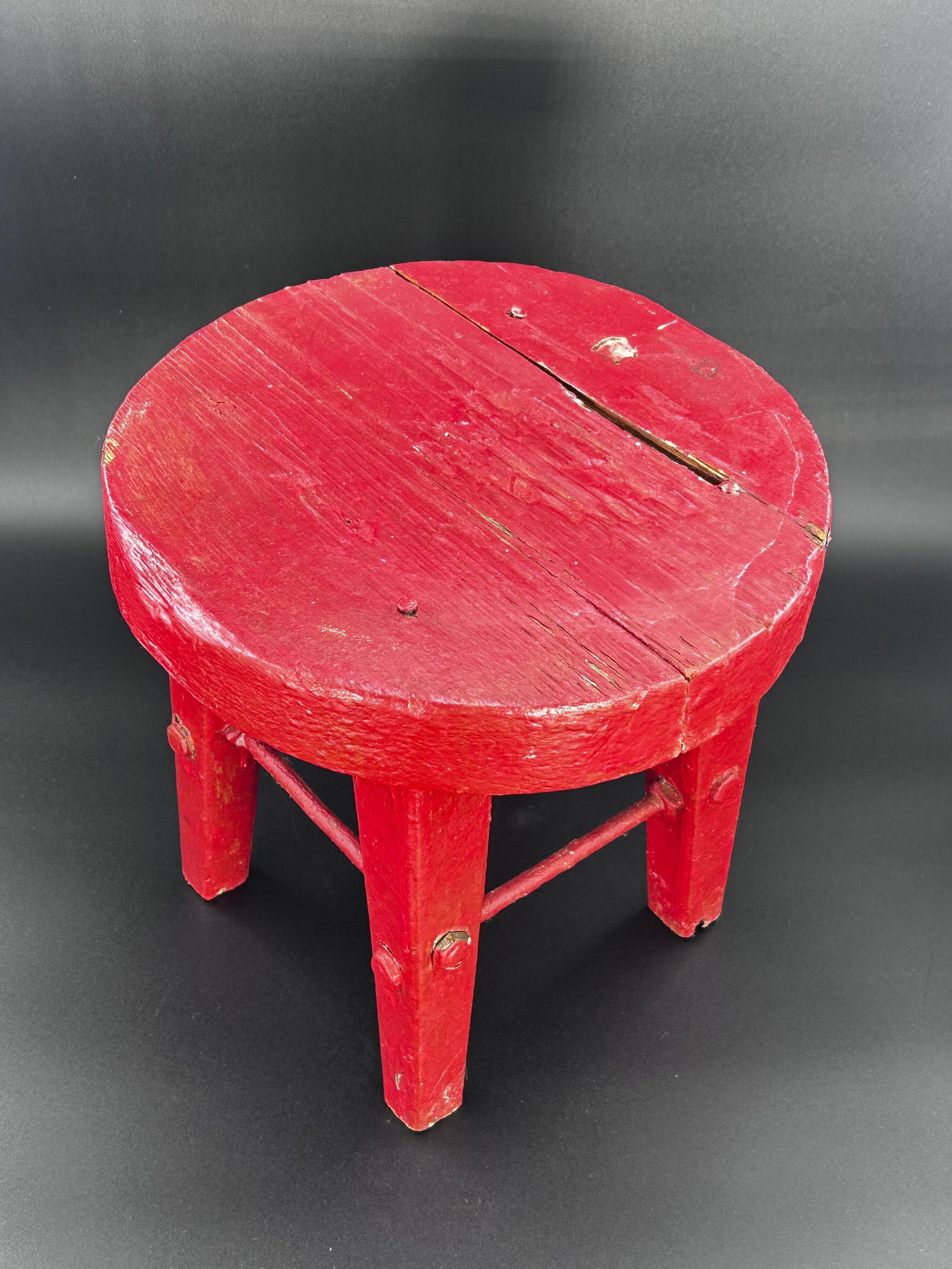 Milking Stool, INV. 897 - 2